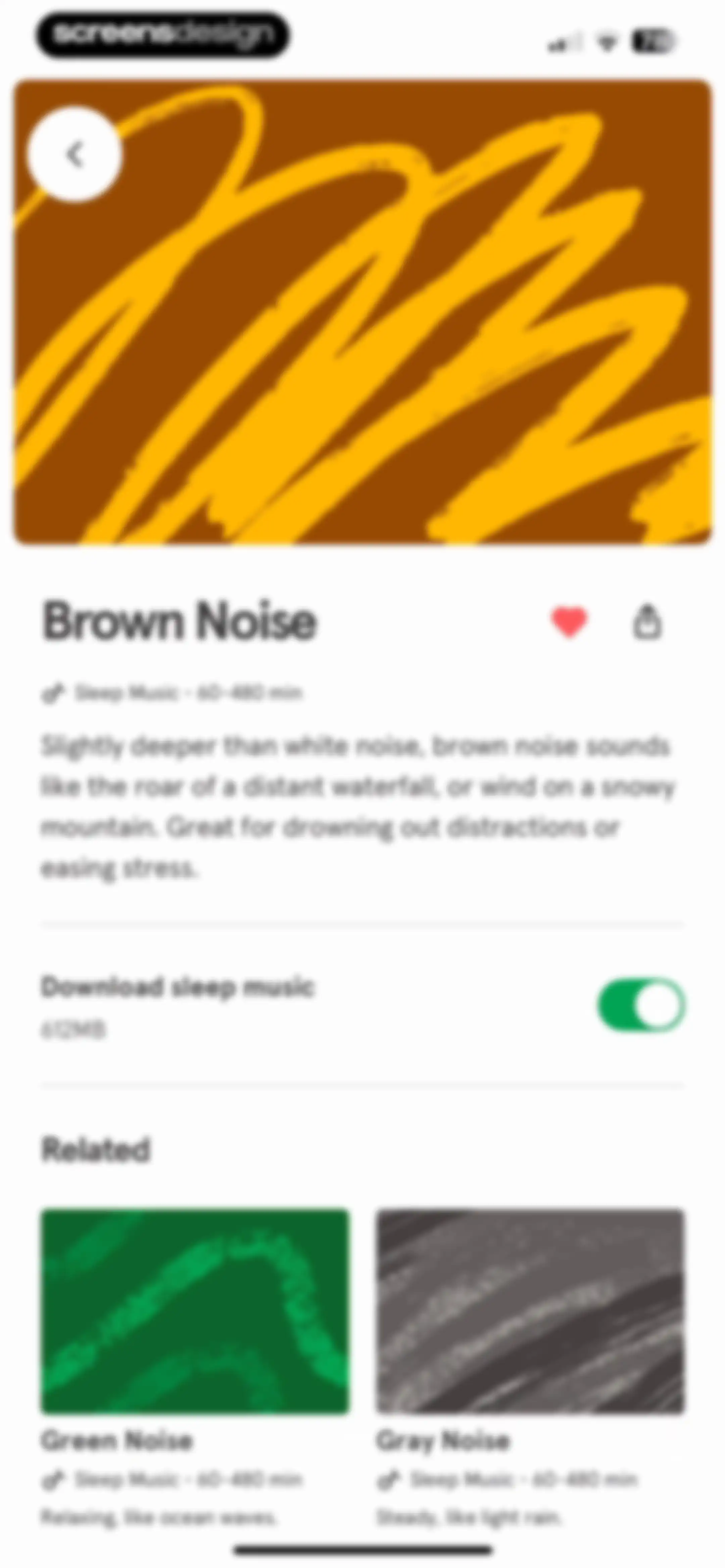 Headspace: Sleep & Meditation screen 59