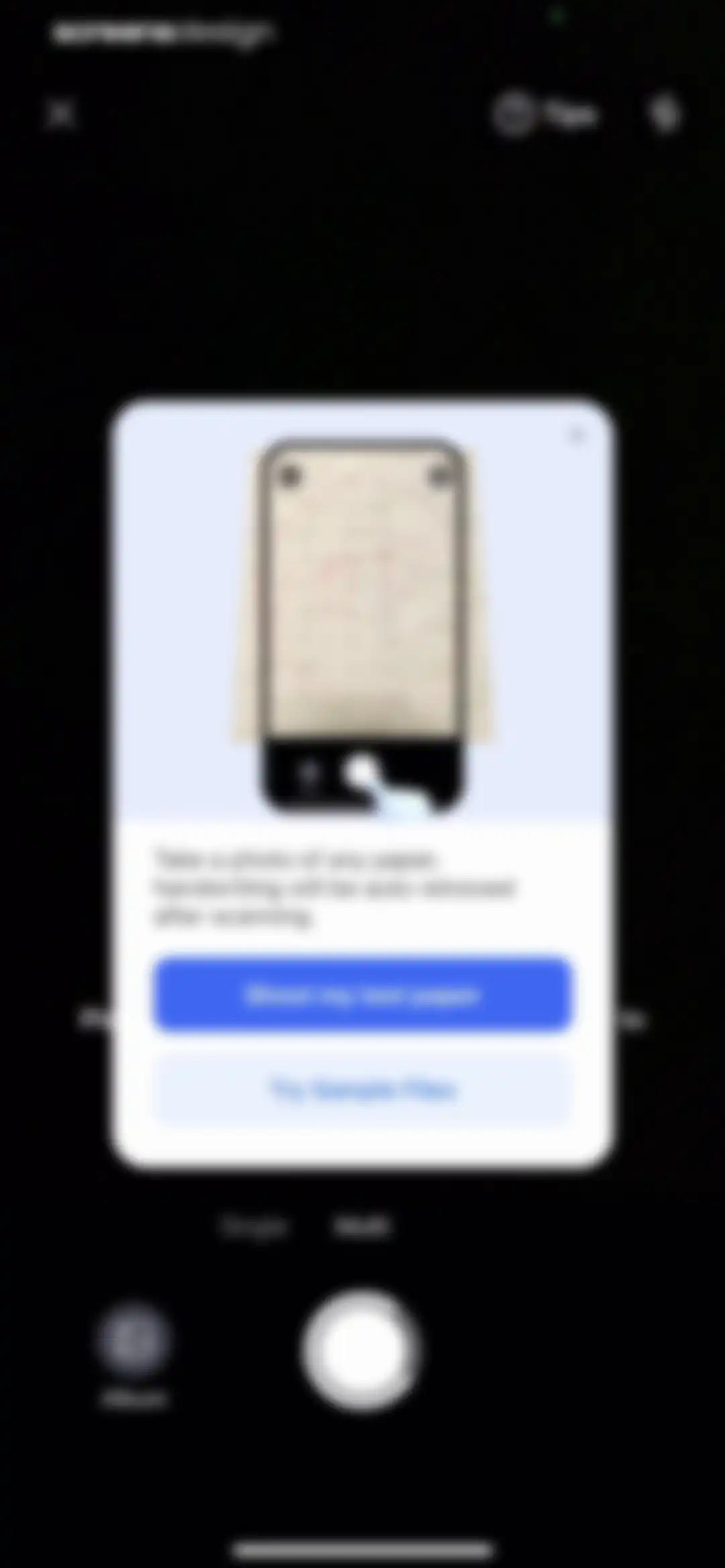 GradeUp: Homework Scanner screen 21