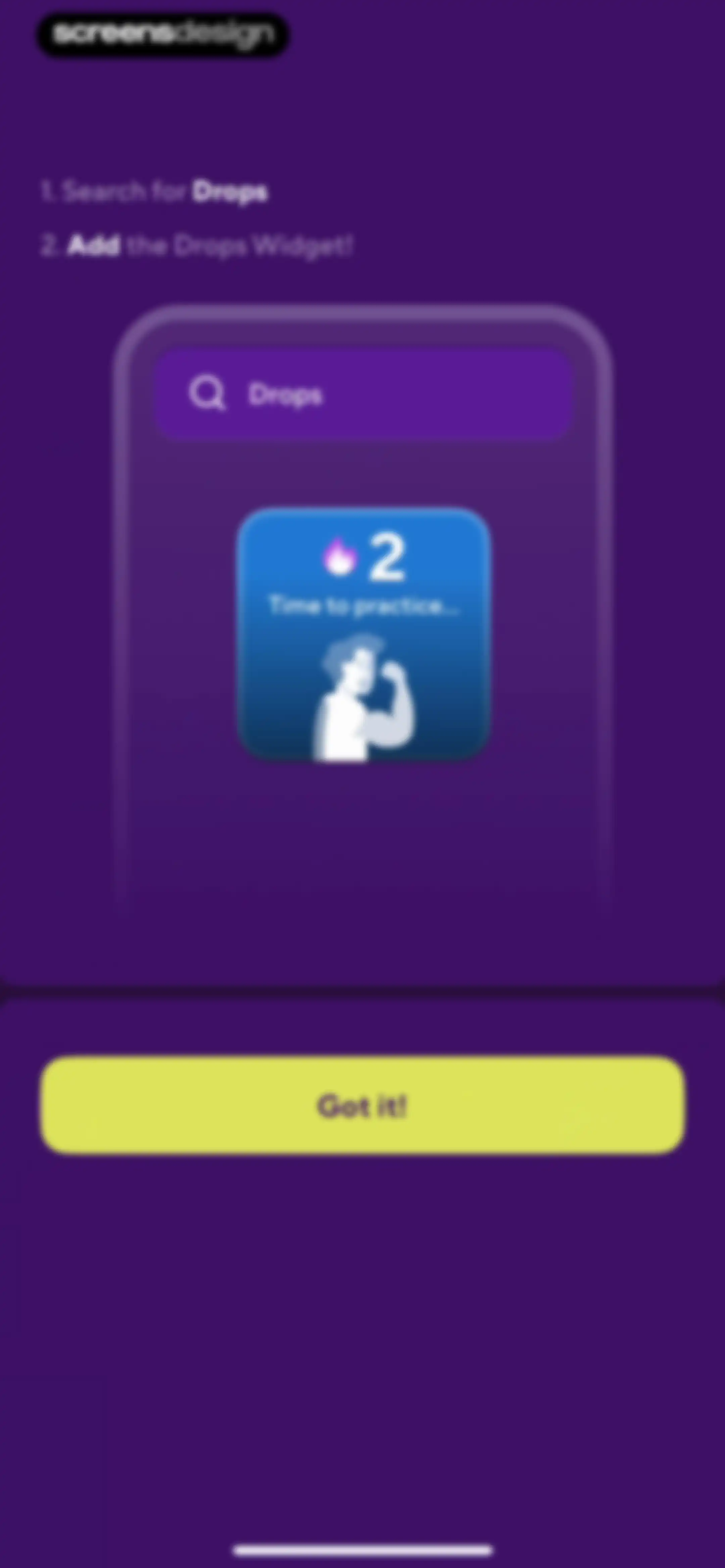 Drops: Language Learning Games screen 128