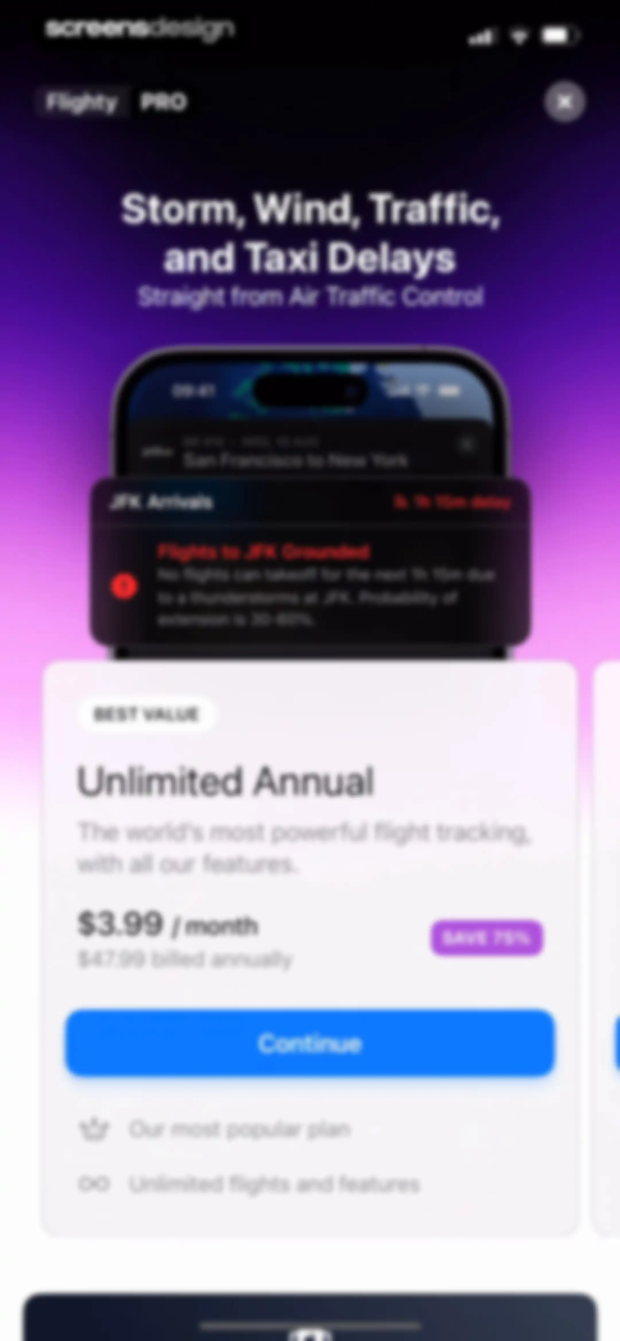 Flighty – Live Flight Tracker screen 48