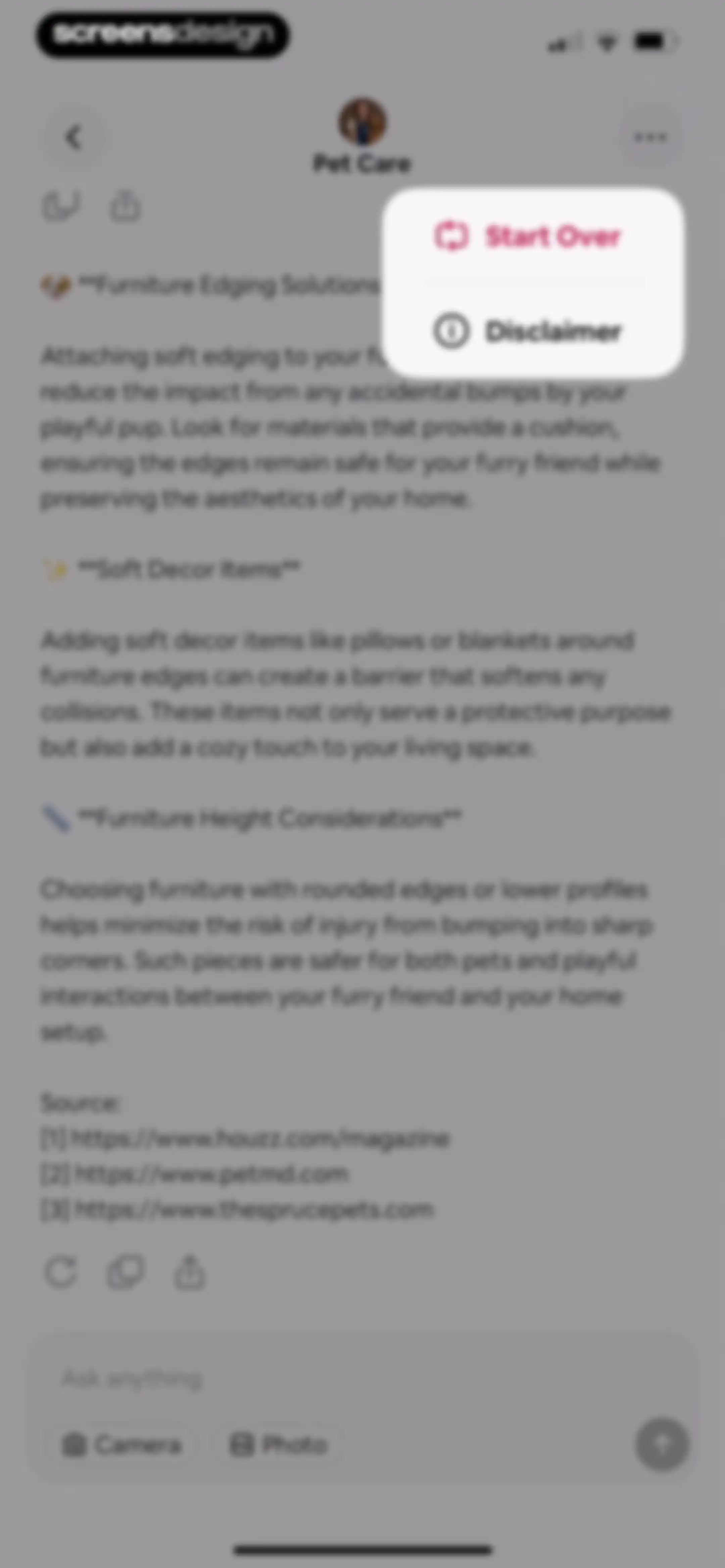 AI Home Decor-Interior Design screen 71