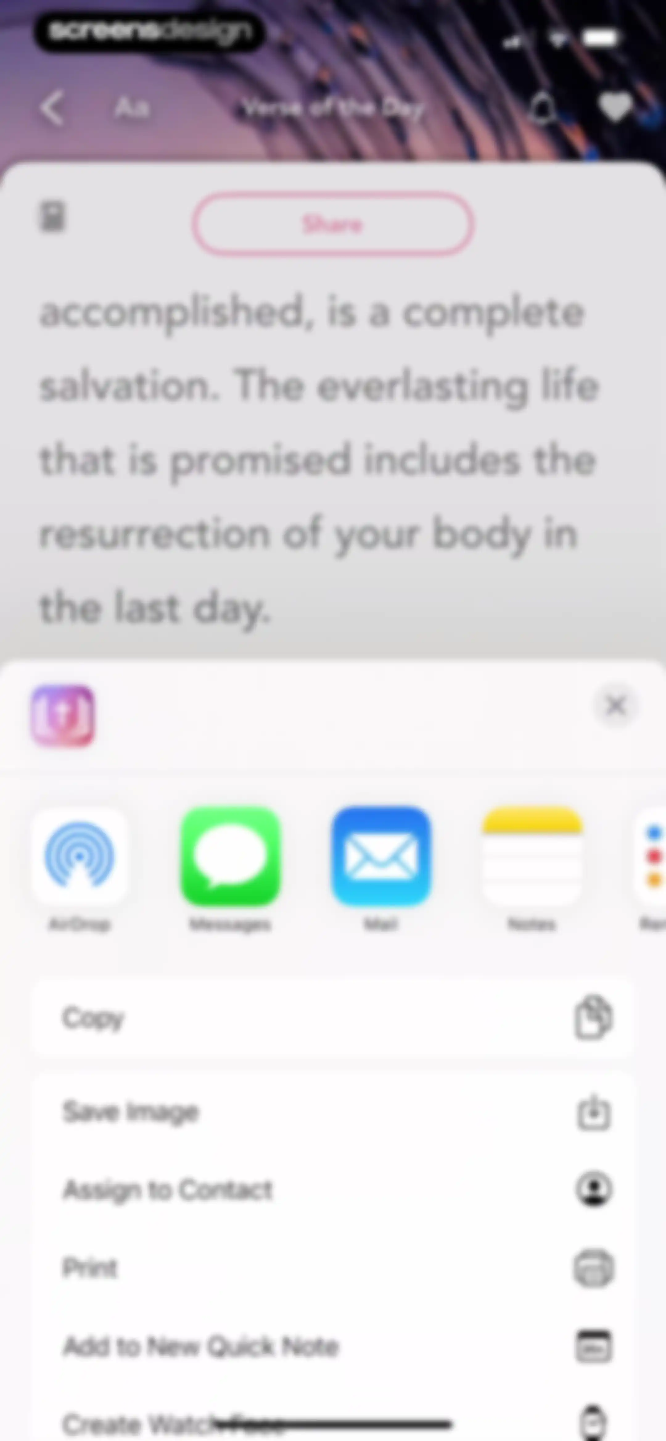 Daily Devotional For Women App screen 25