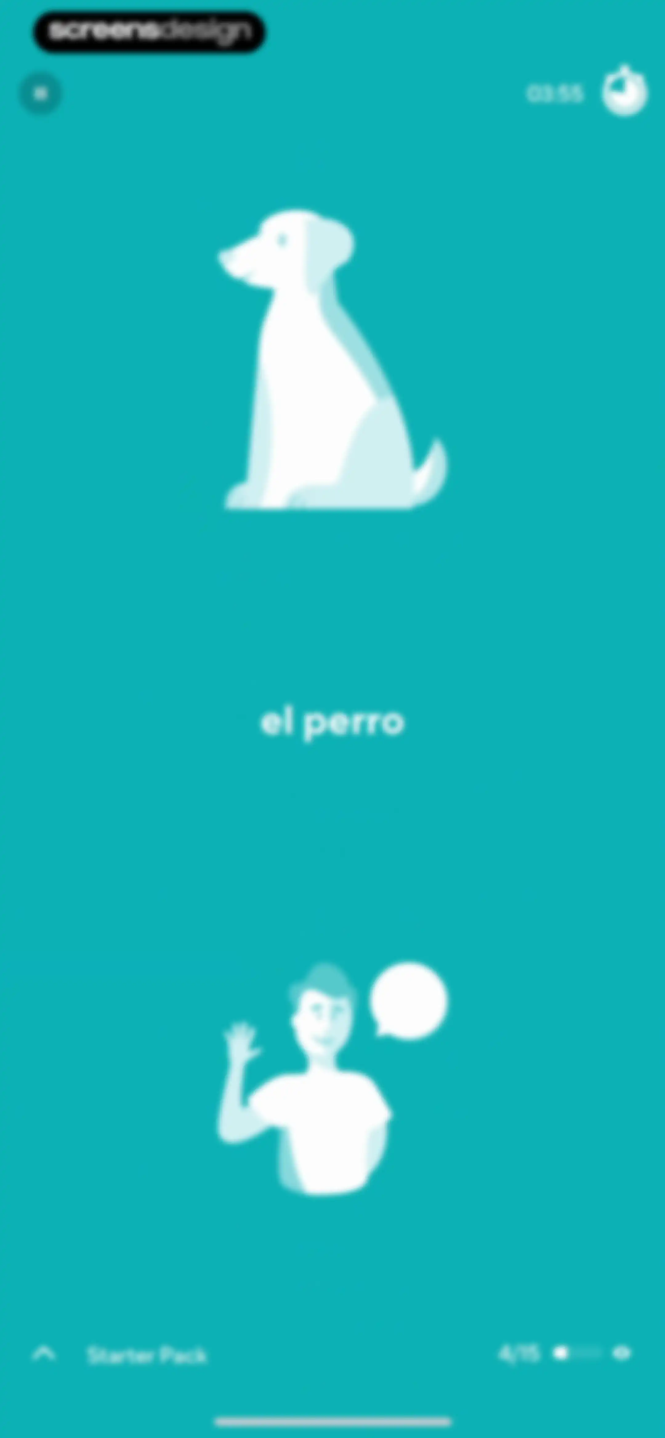 Drops: Language Learning Games screen 40