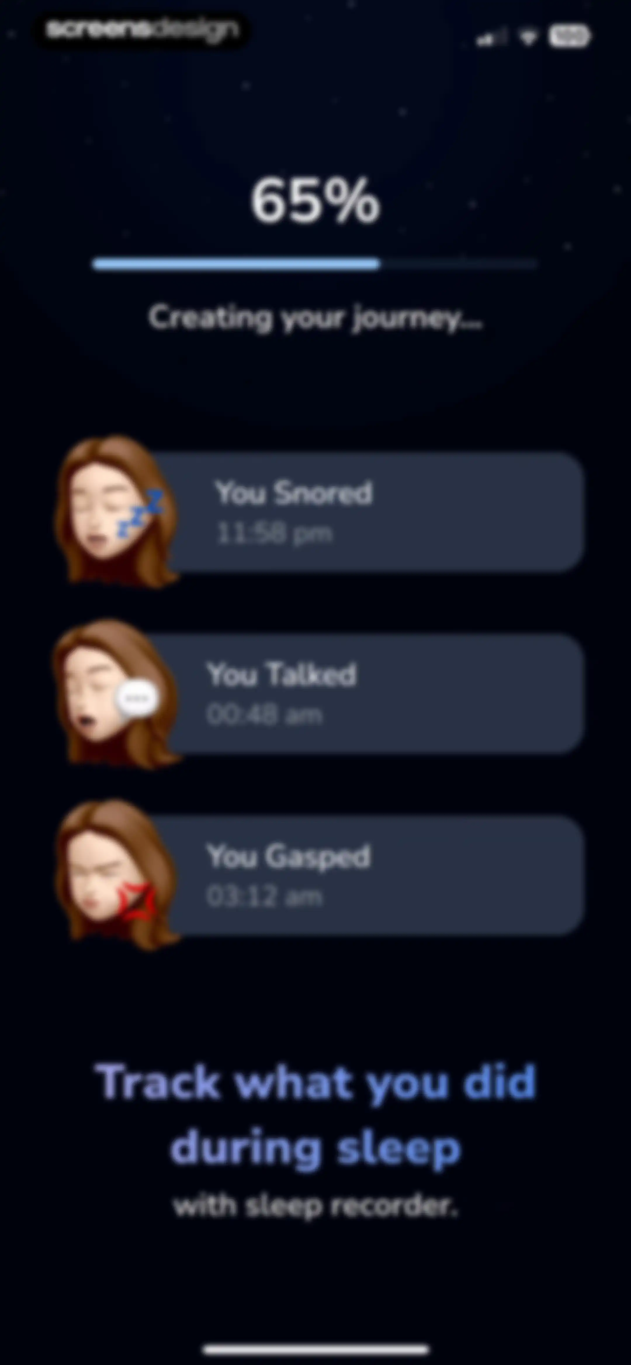 Sleep Tracker & Sound by Remly screen 21