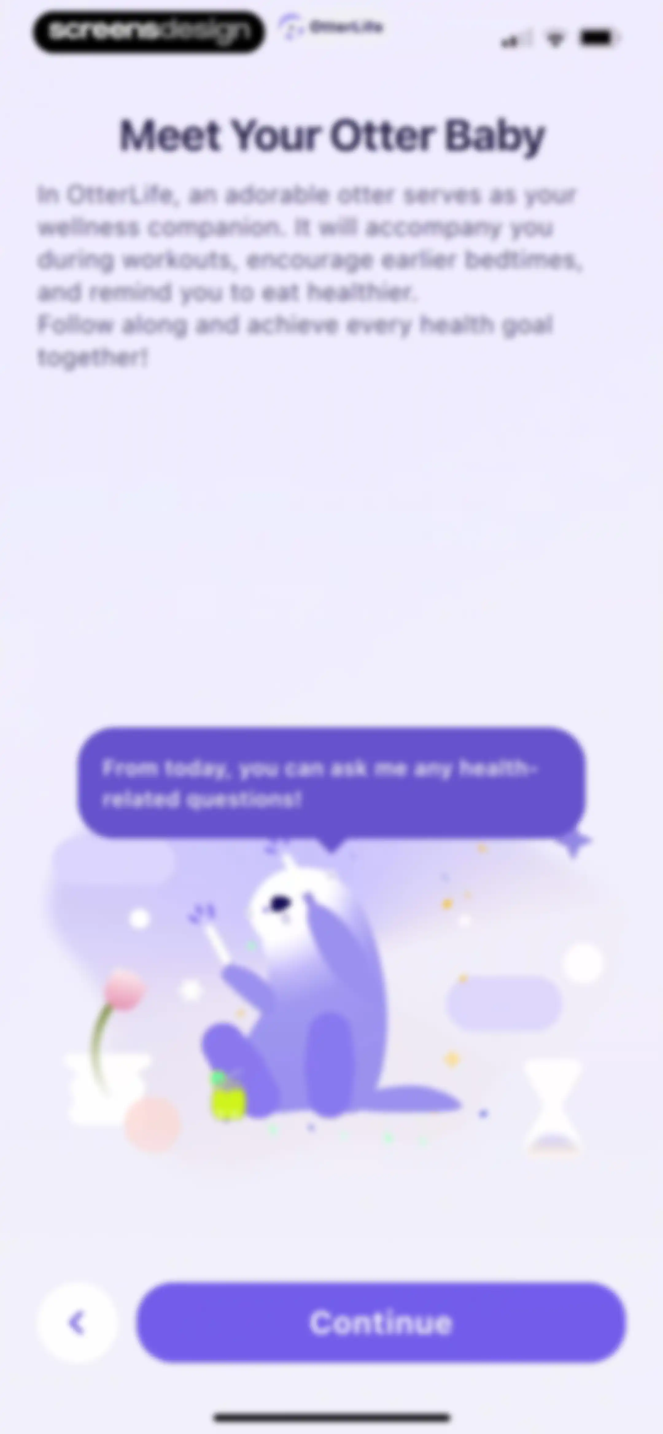 OtterLife: AI Health Tracker screen 47