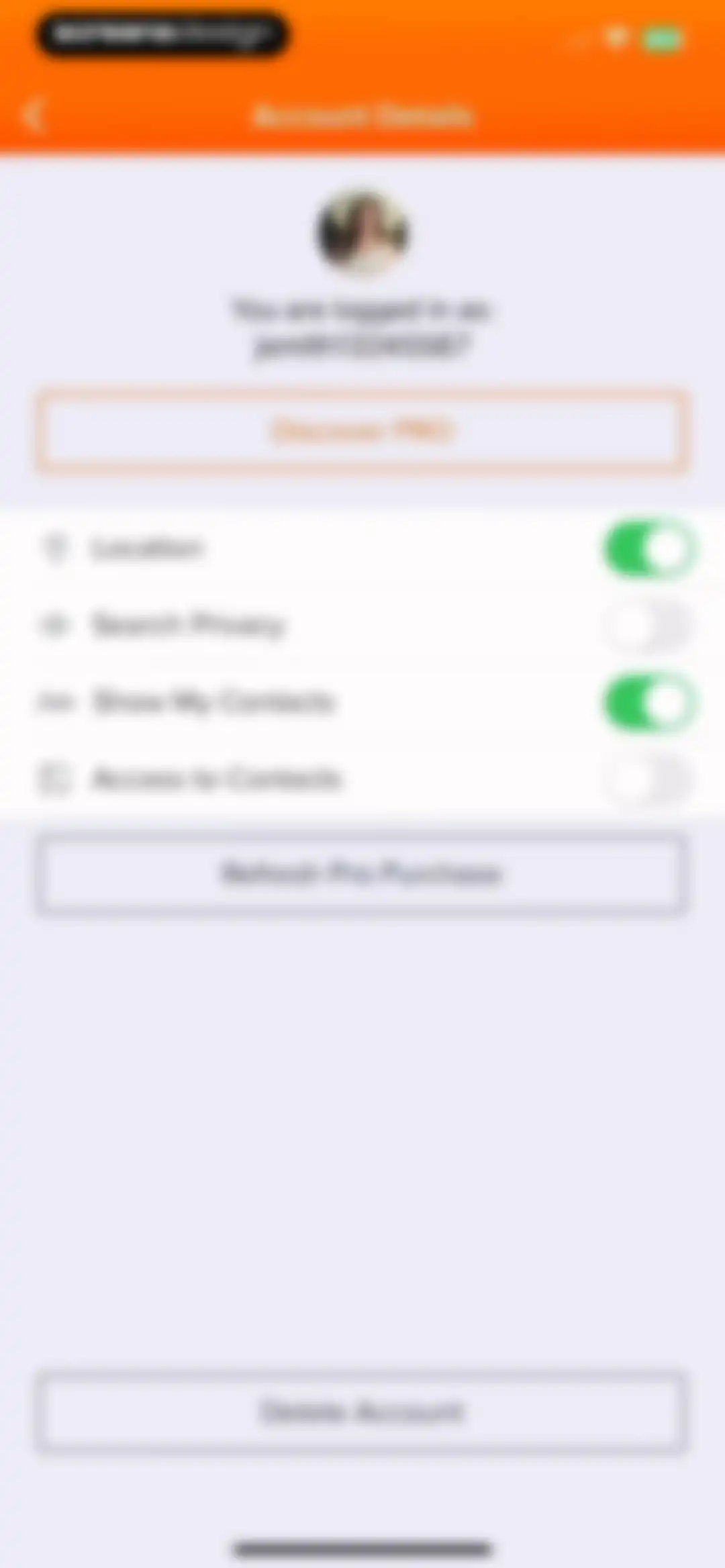 Voxer Walkie Talkie Messenger screen 49