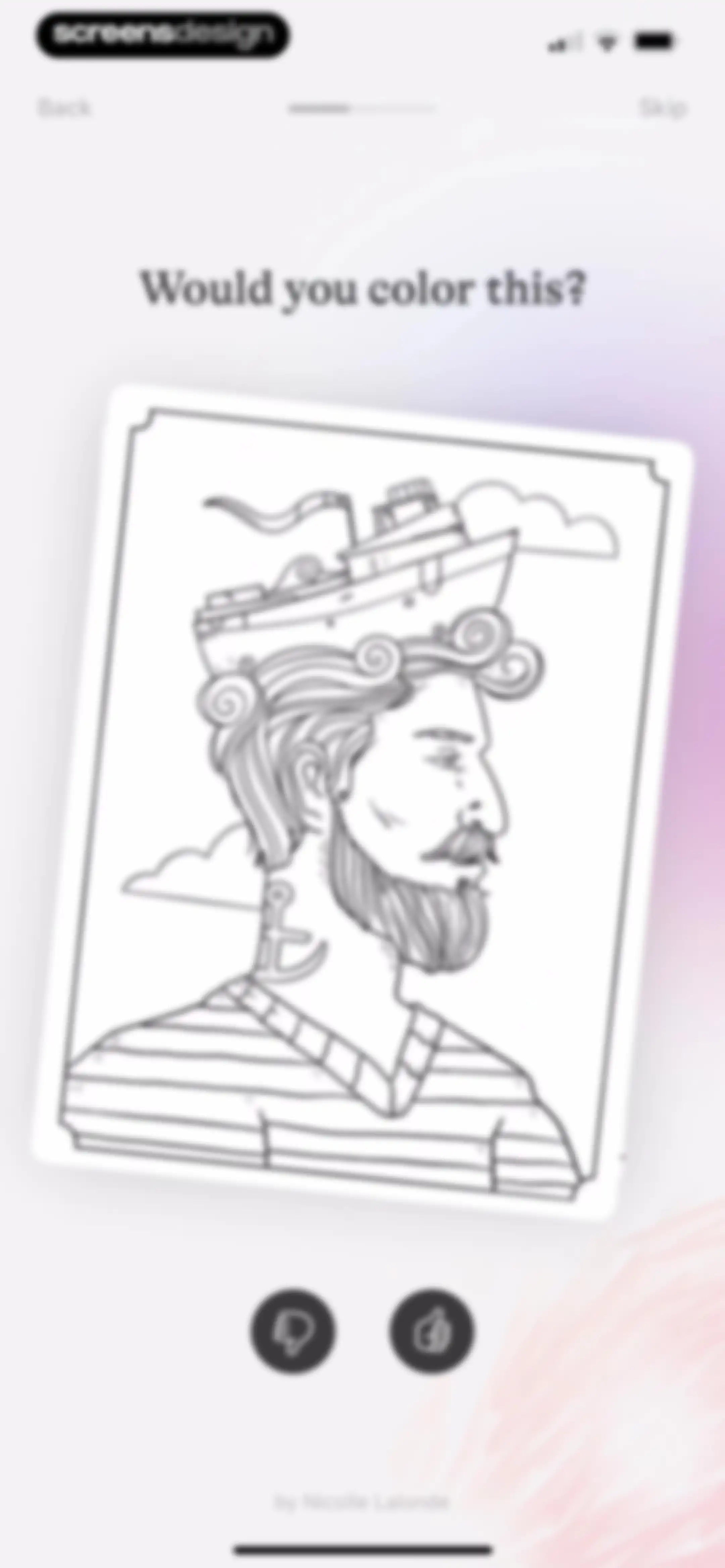 Lake: Coloring Book for Adults screen 11