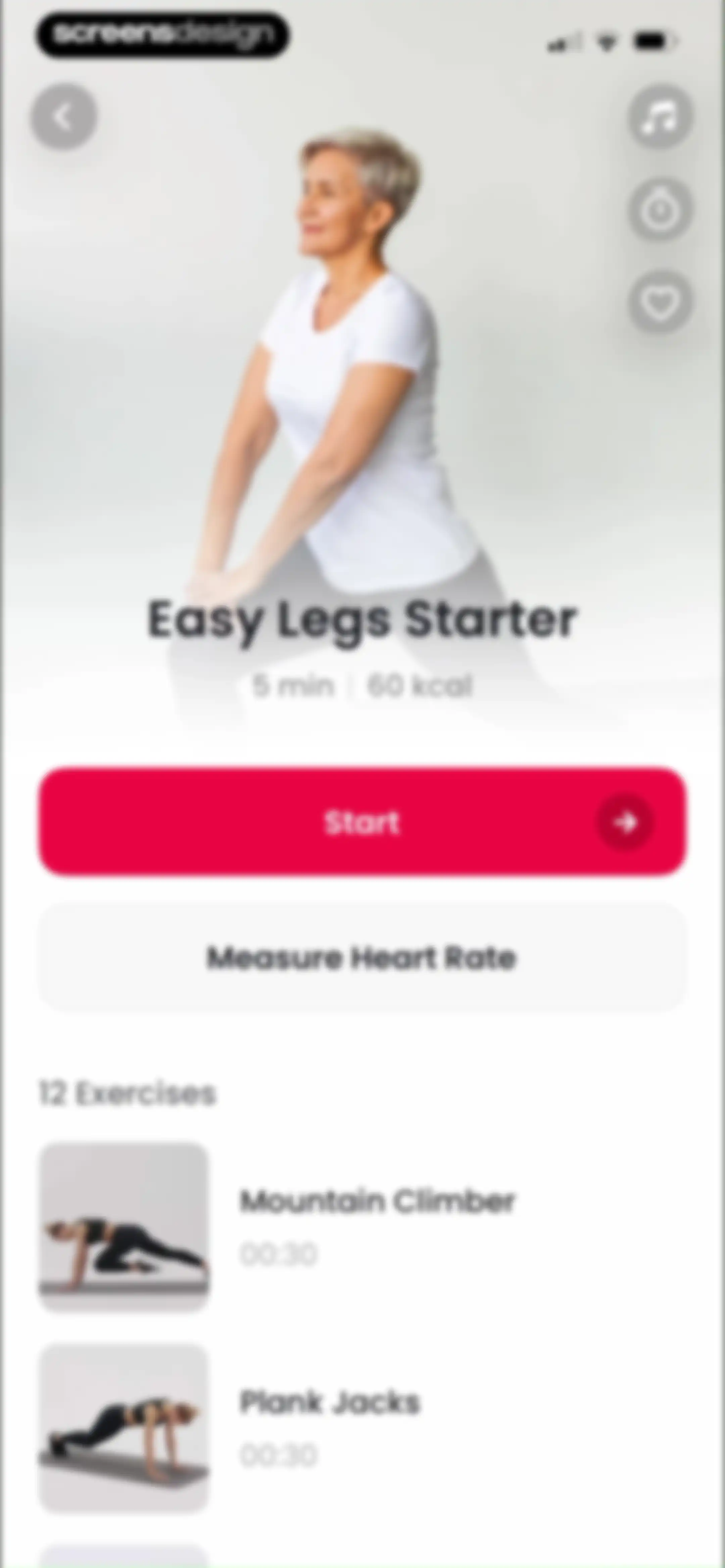 ChillFit: Home Workout Planner screen 114