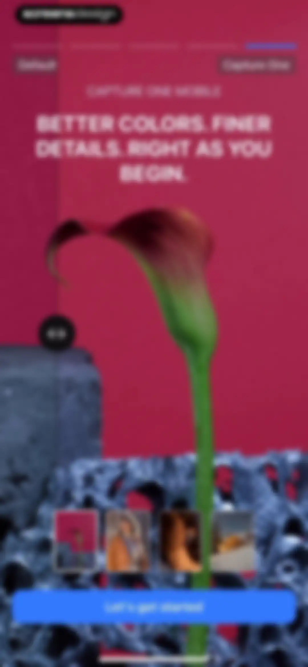 Capture One screen 7