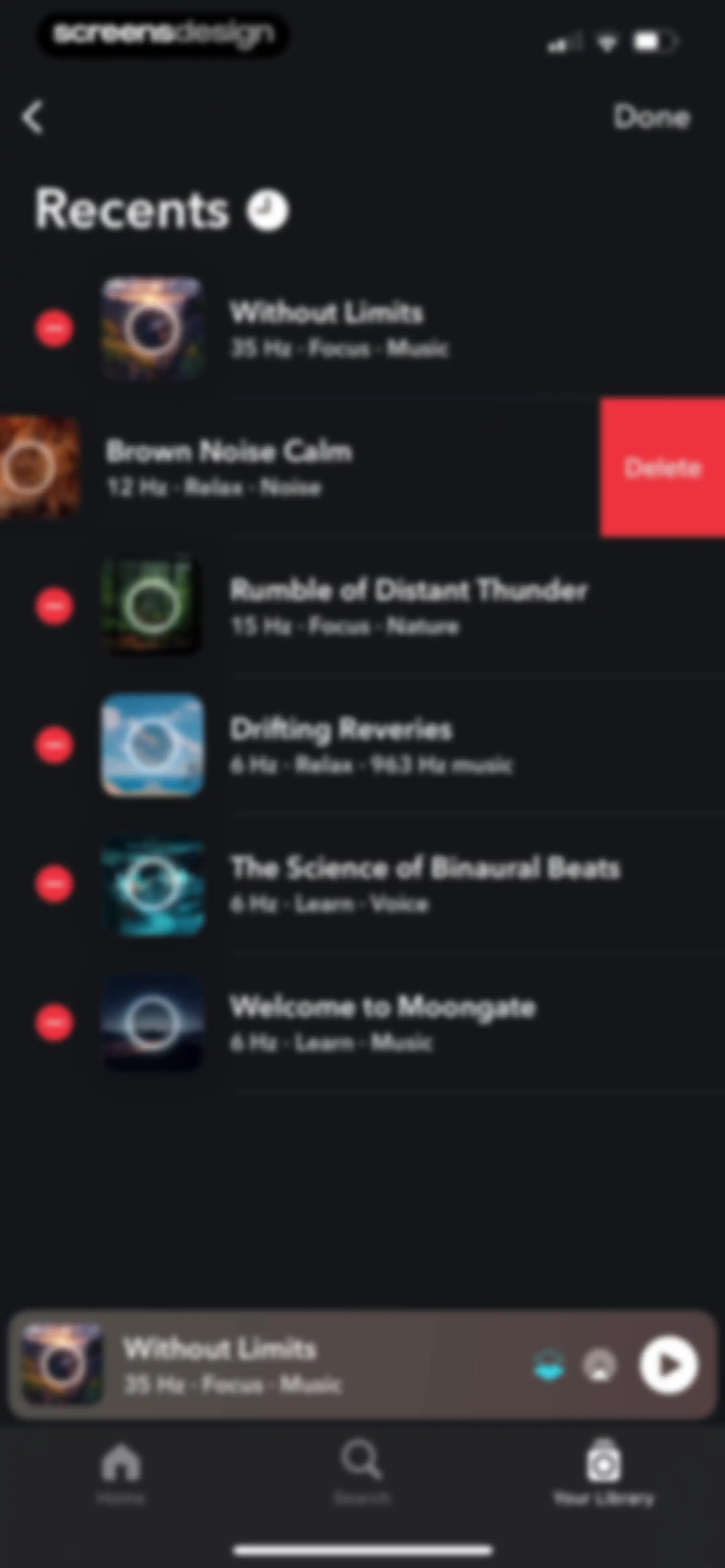 Moongate: Binaural Beats screen 93