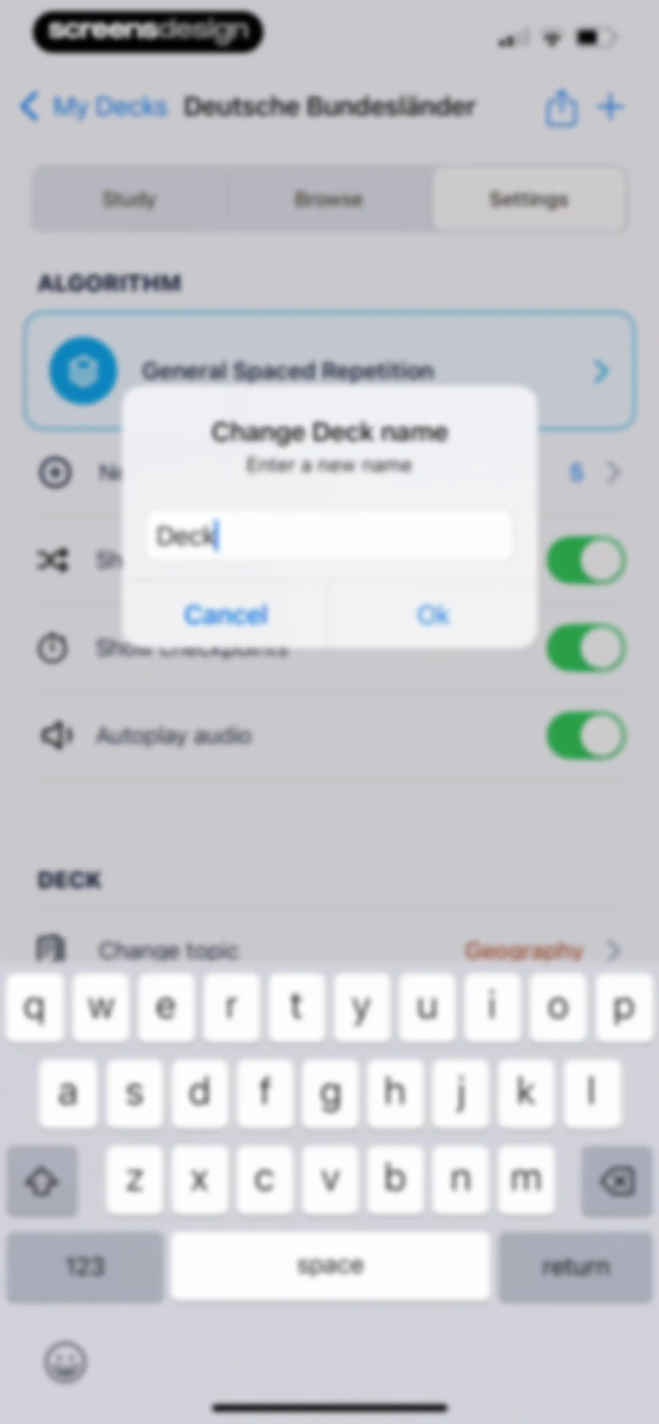 Mopiq: AI Flashcards Learning screen 79