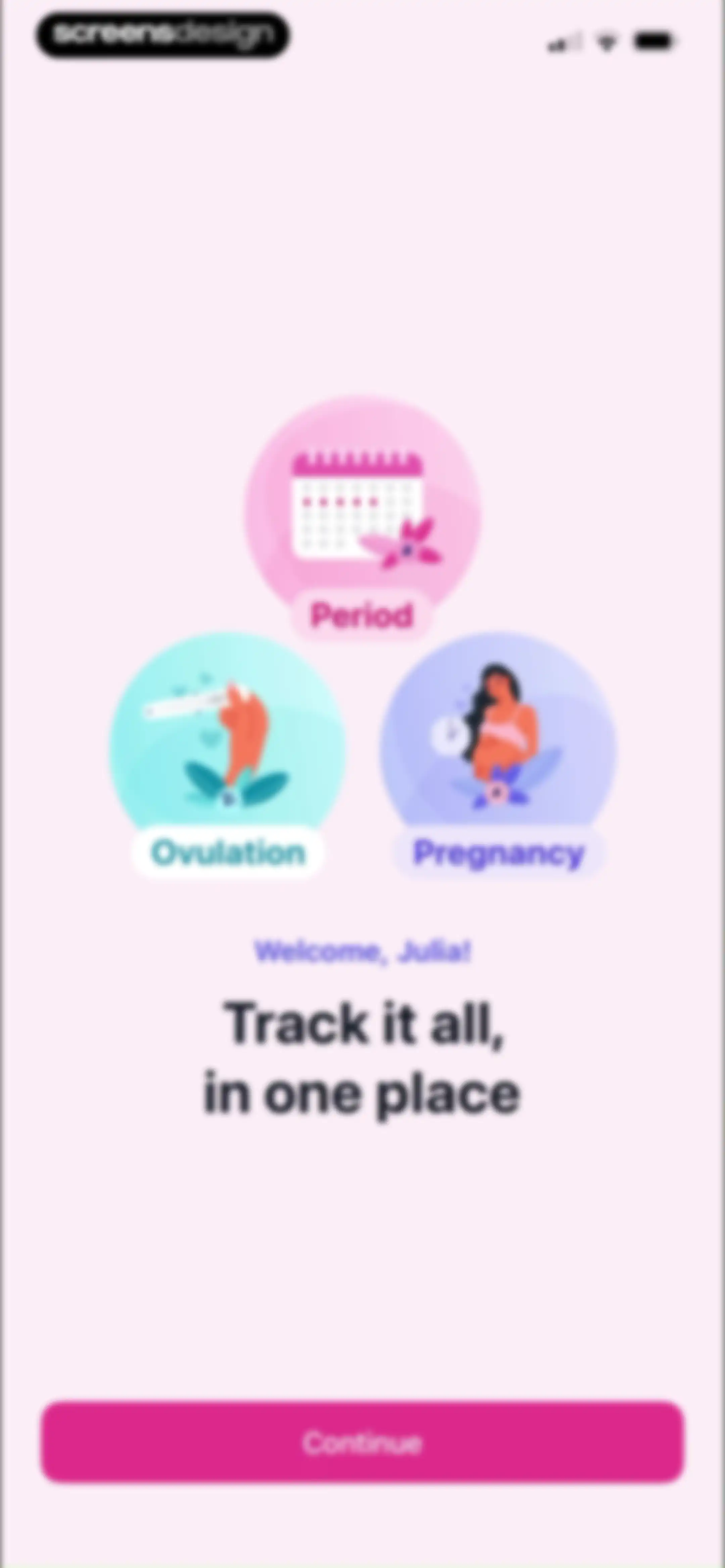 Pregmate Ovulation Tracker screen 8