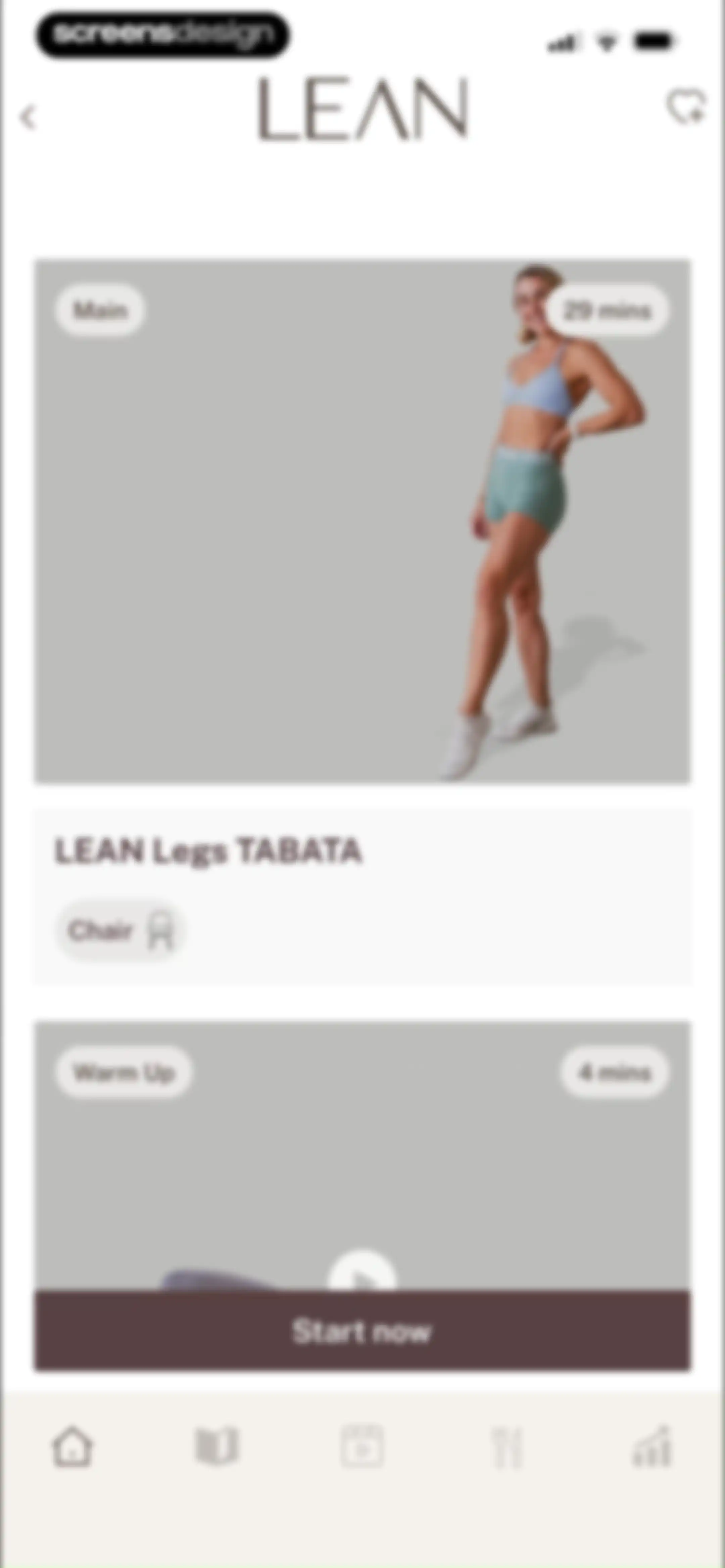 LEAN With Lilly screen 57