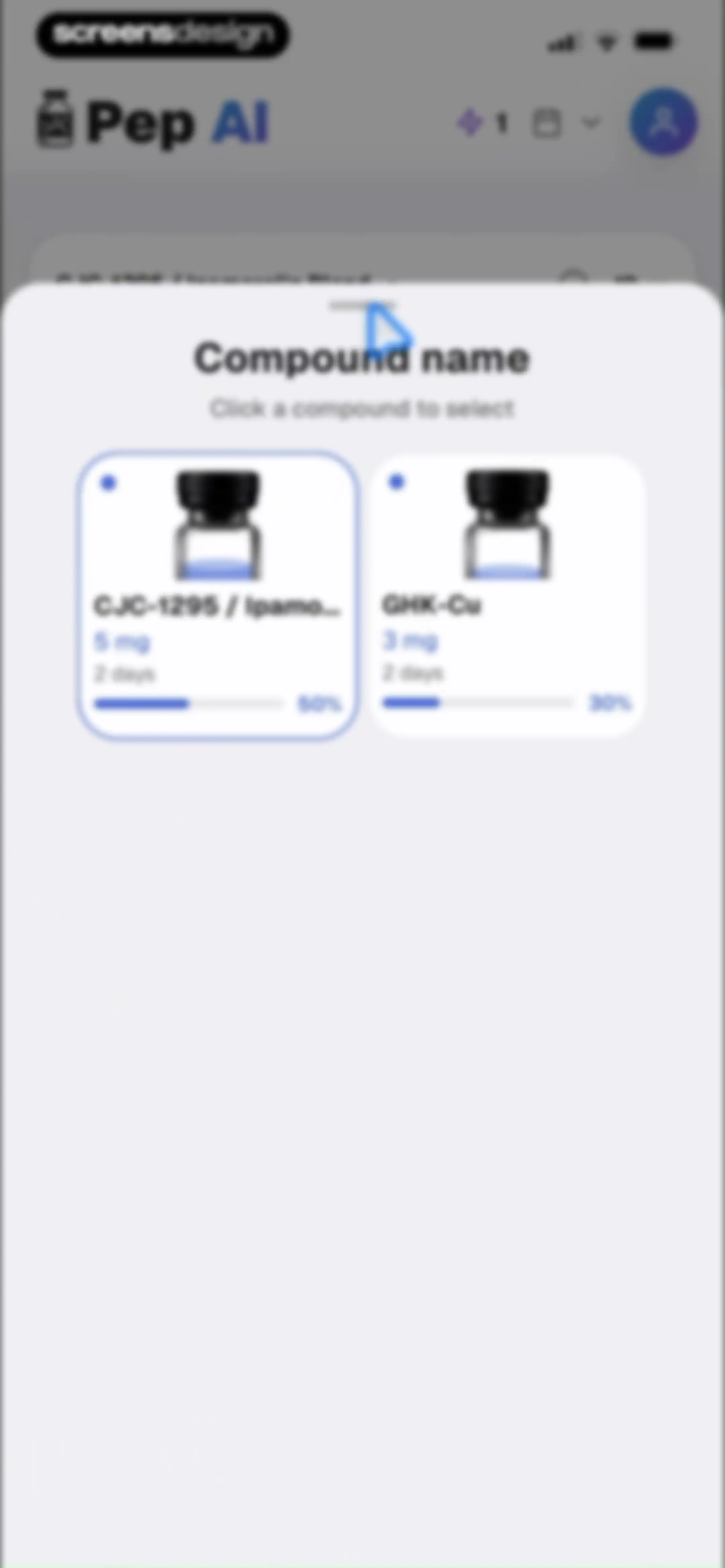 Pep AI: Peptide GLP-1 Tracker screen 76