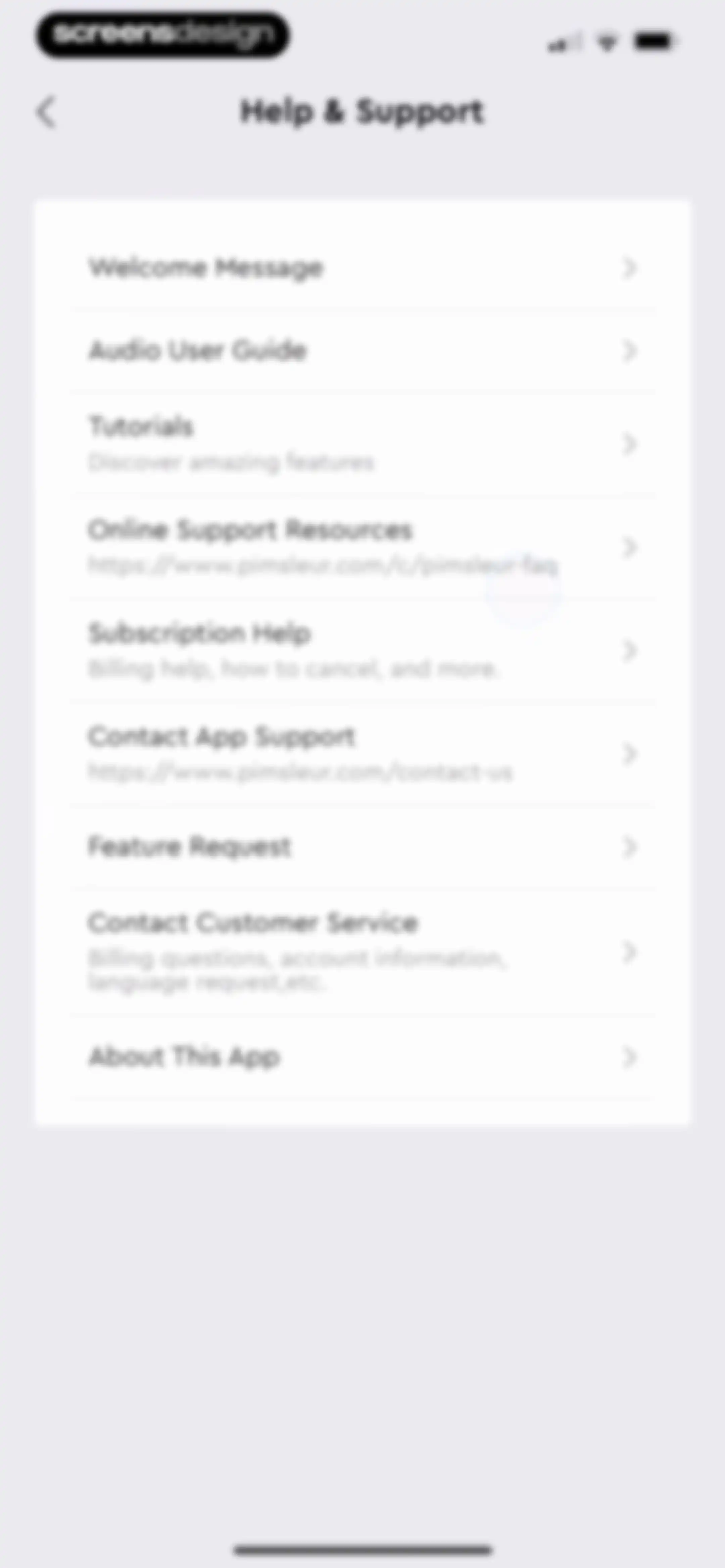 Pimsleur | Language Learning screen 228