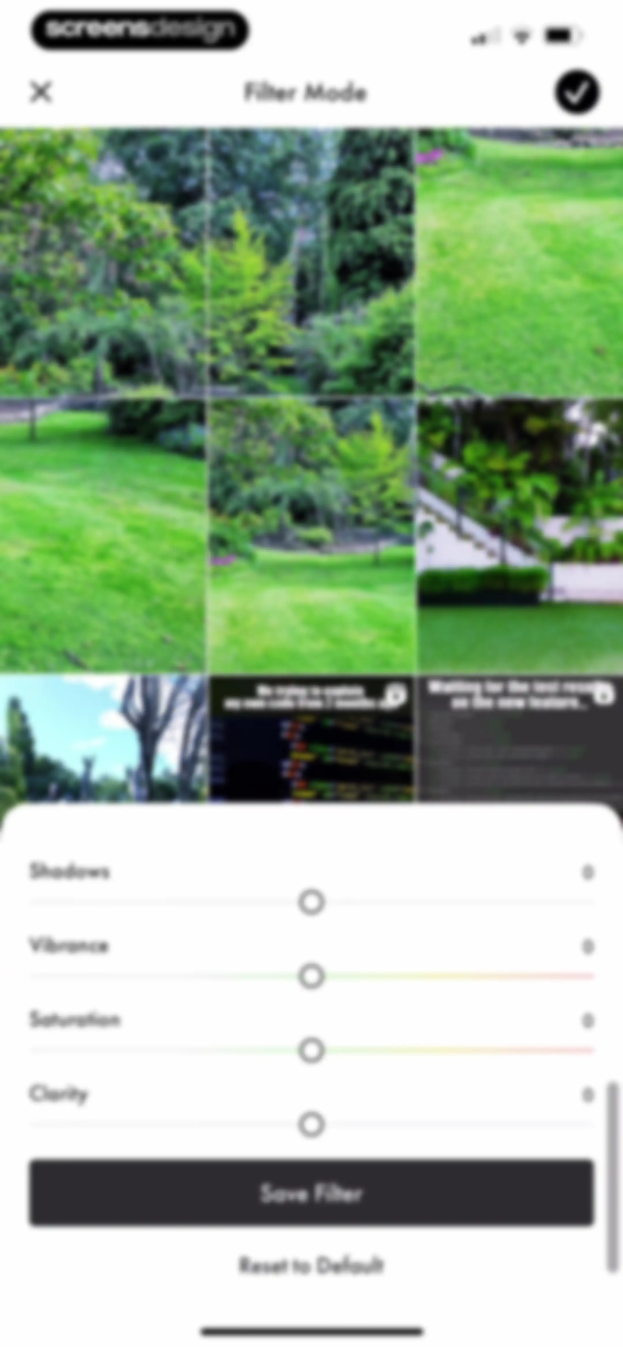 Layout for Instagram・Inpreview screen 22