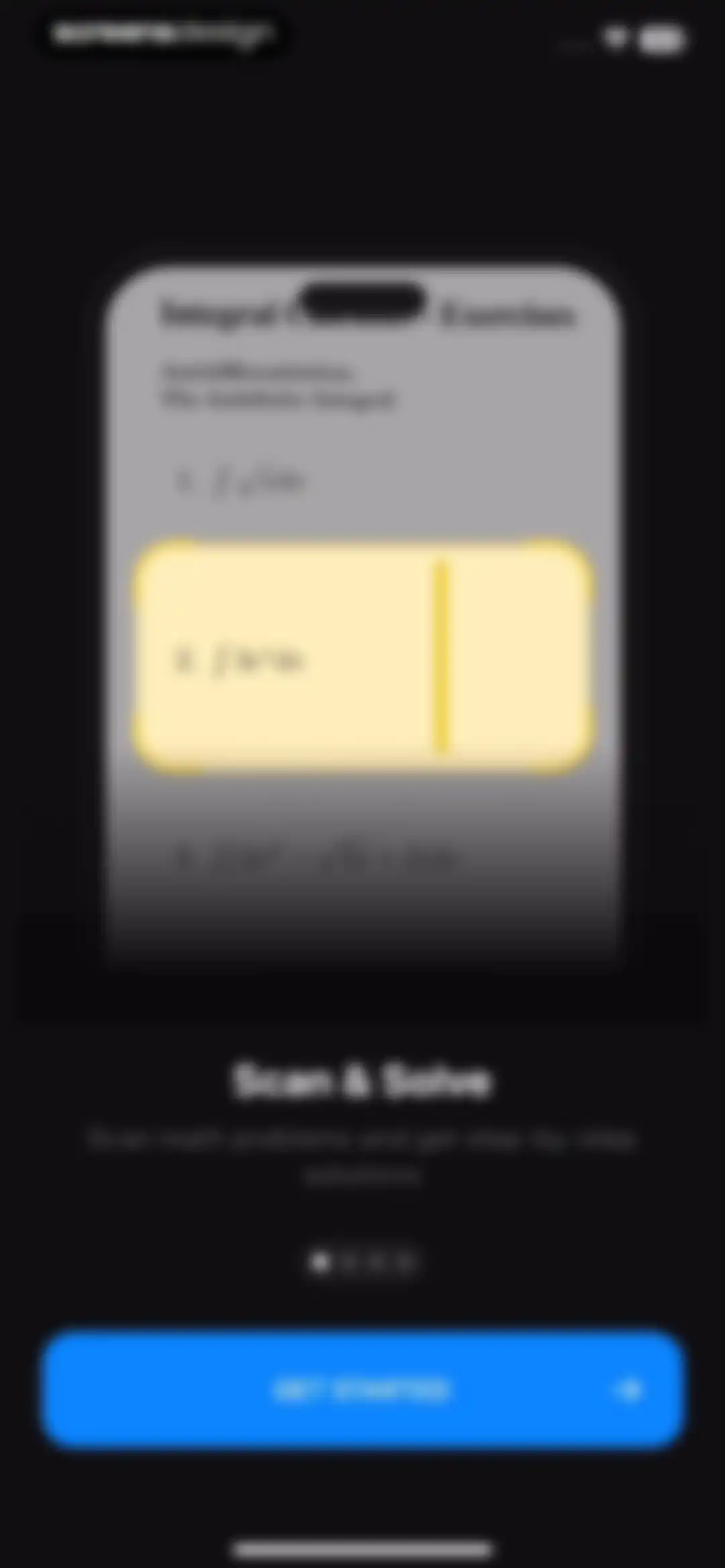 Homework AI - Math & Essay App screen 3