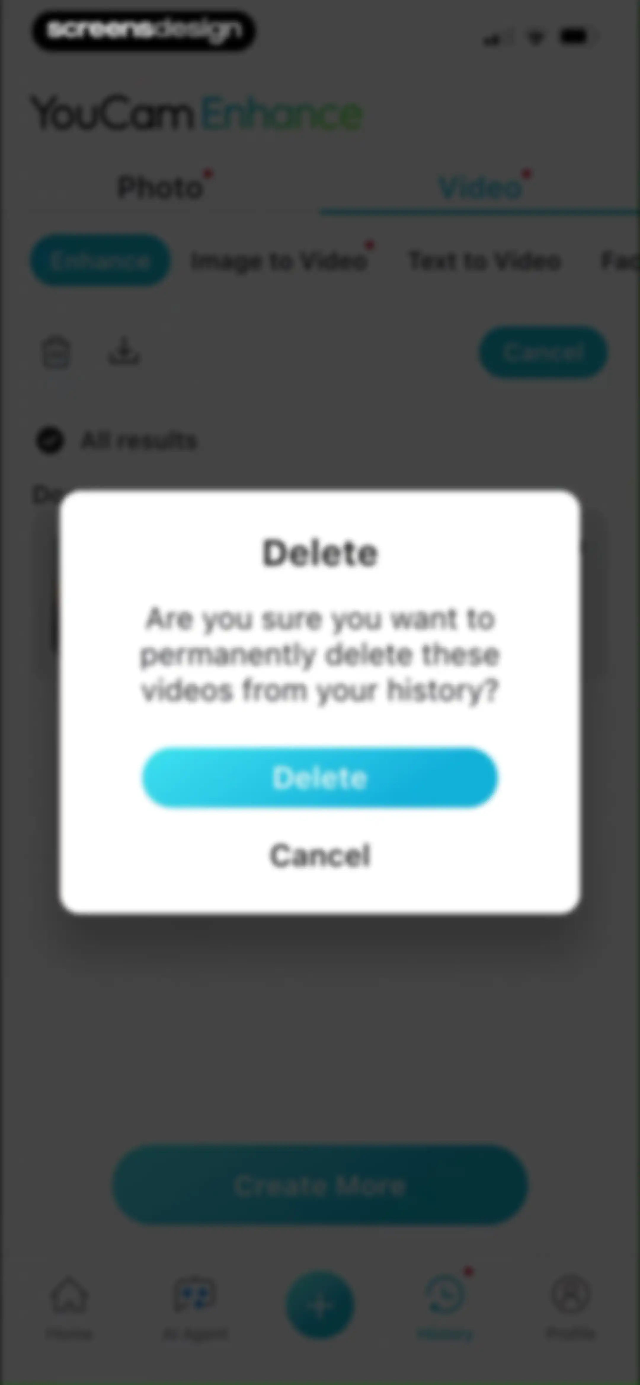 YouCam Enhance: AI Photo&Video screen 87