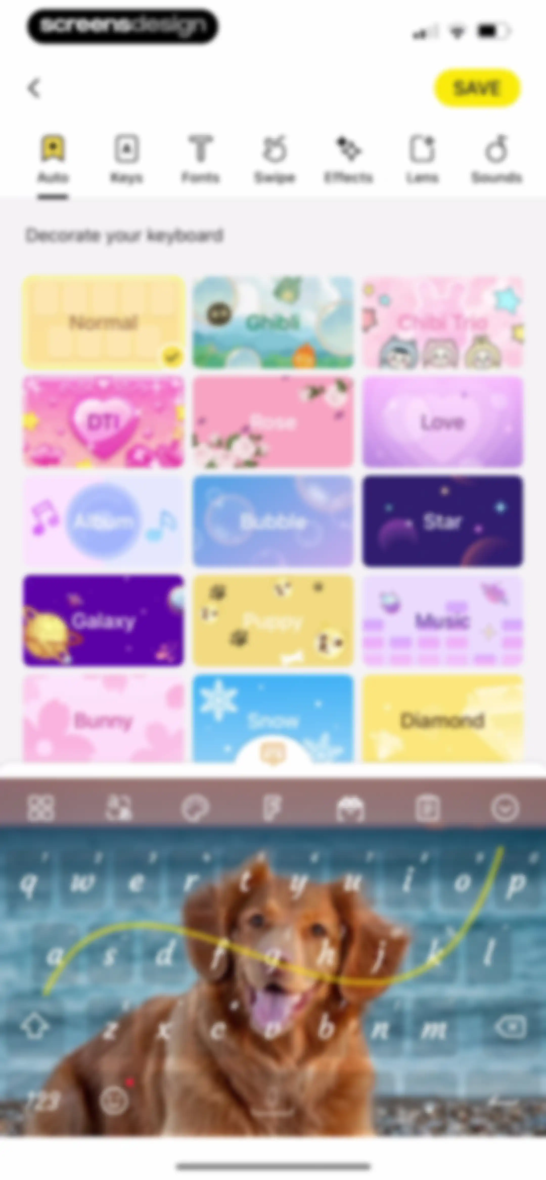 Facemoji AI Emoji Keyboard screen 27