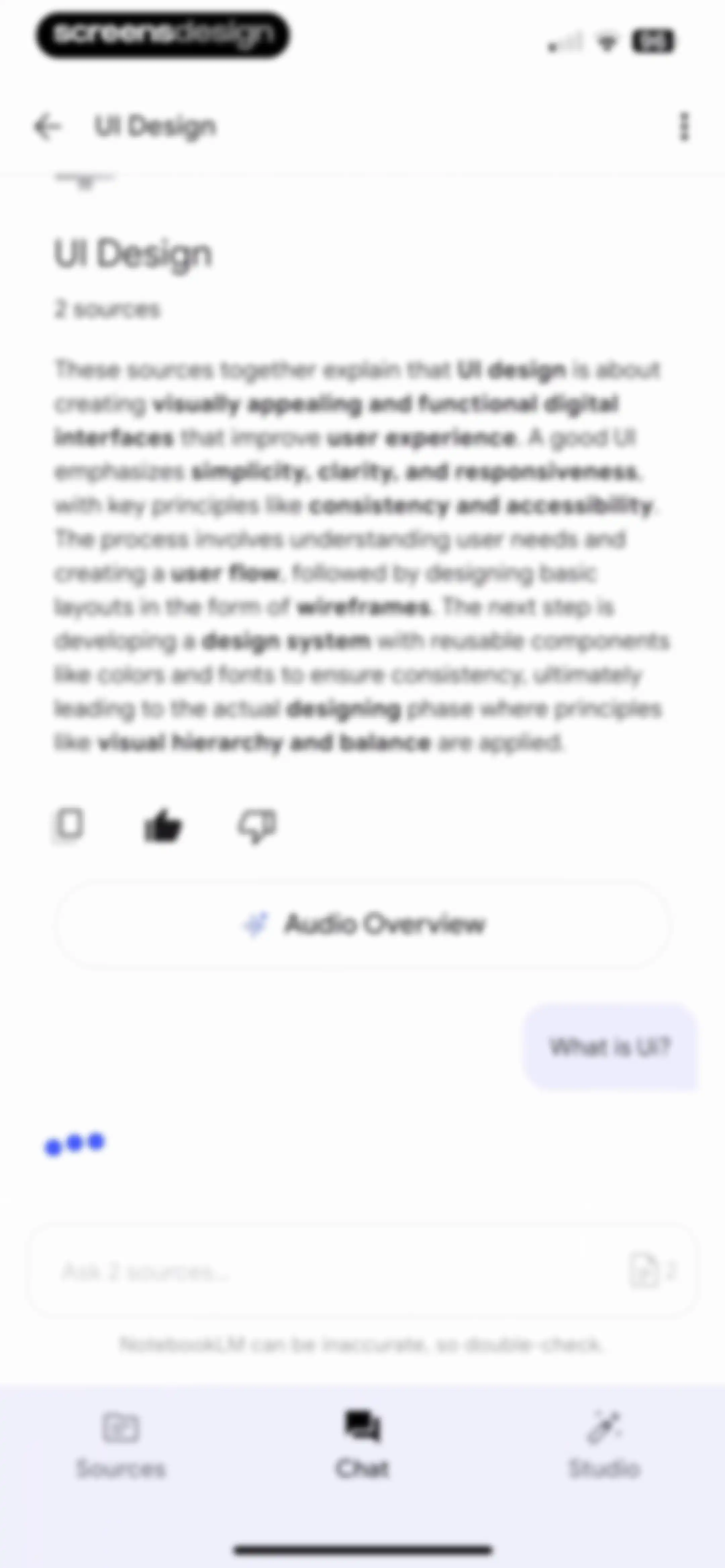 Google NotebookLM screen 26