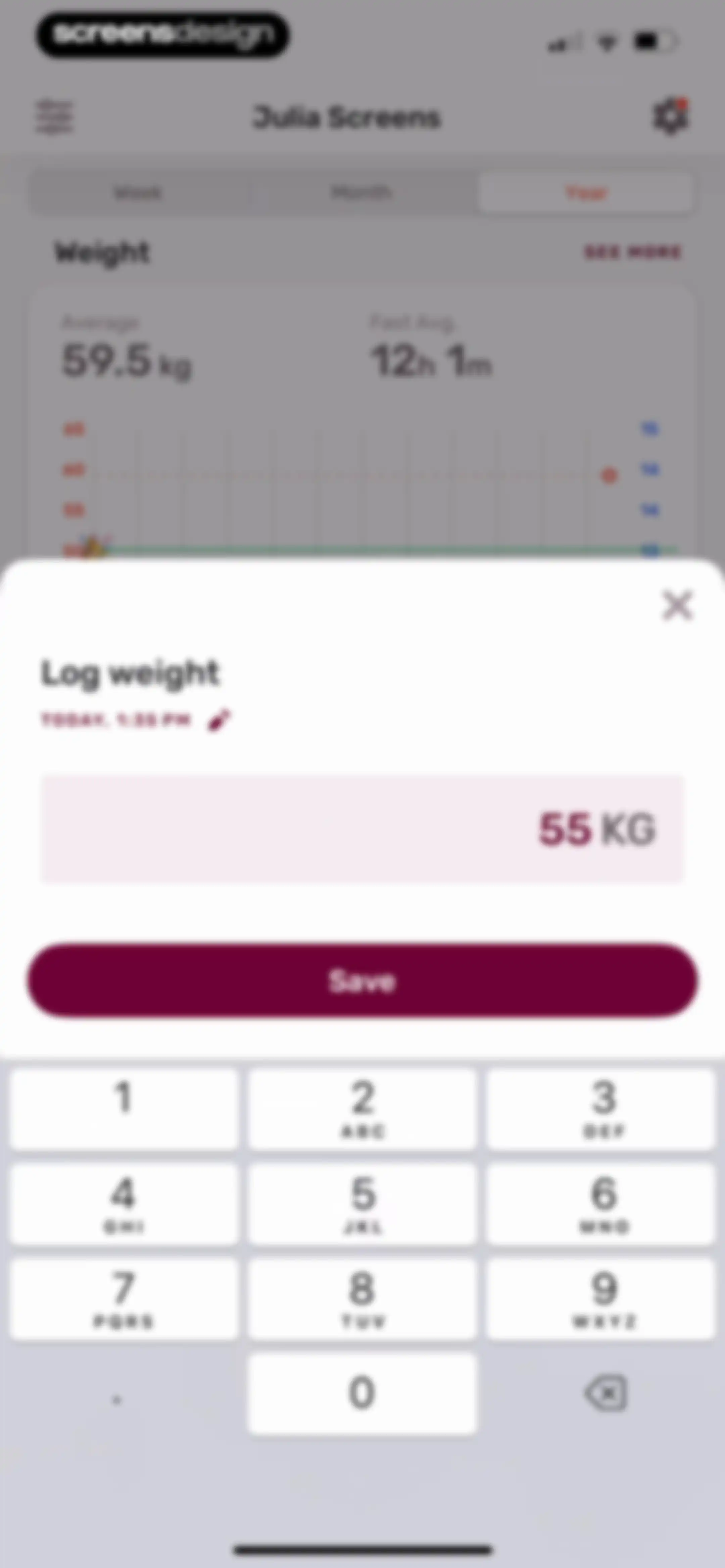 Zero: Fasting & Food Tracker screen 144