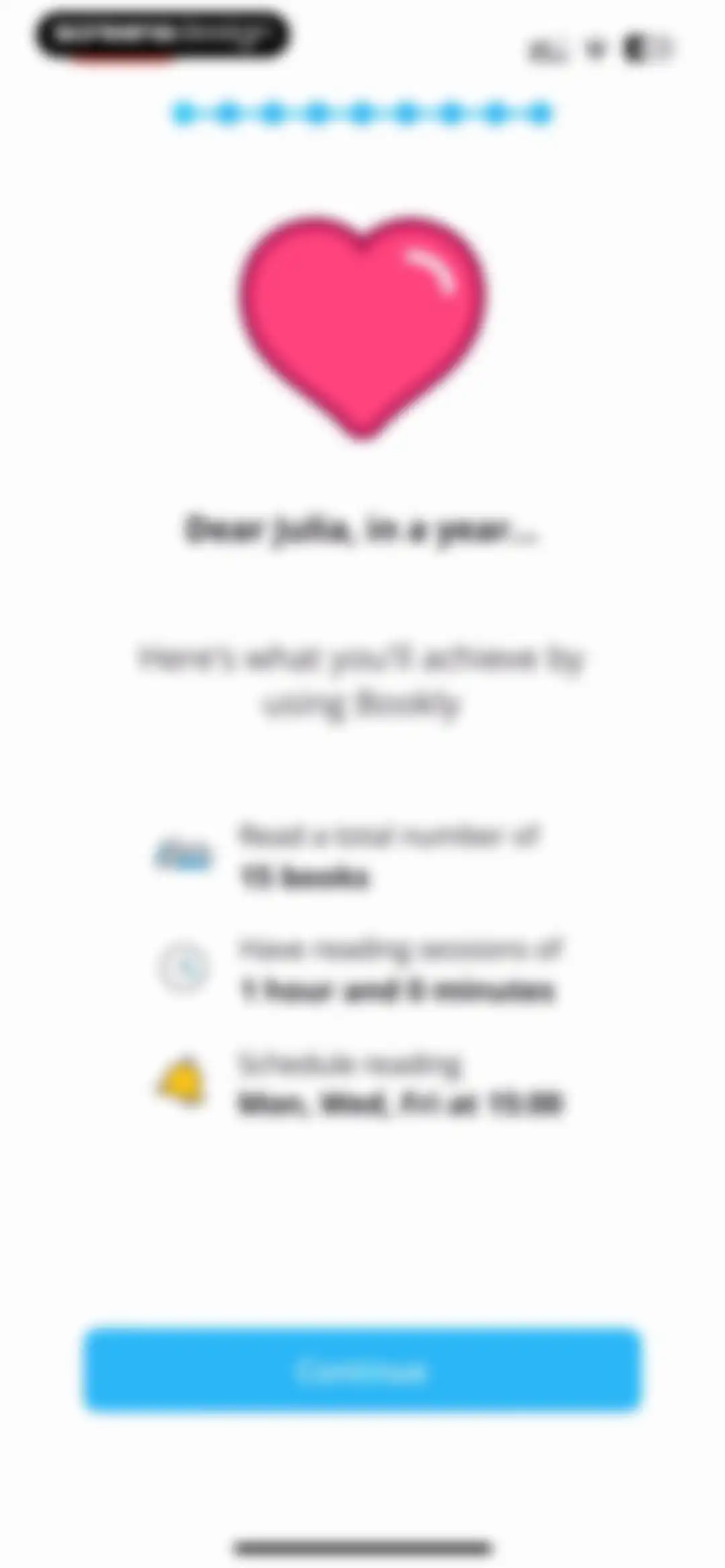 Bookly: Book Tracker screen 19