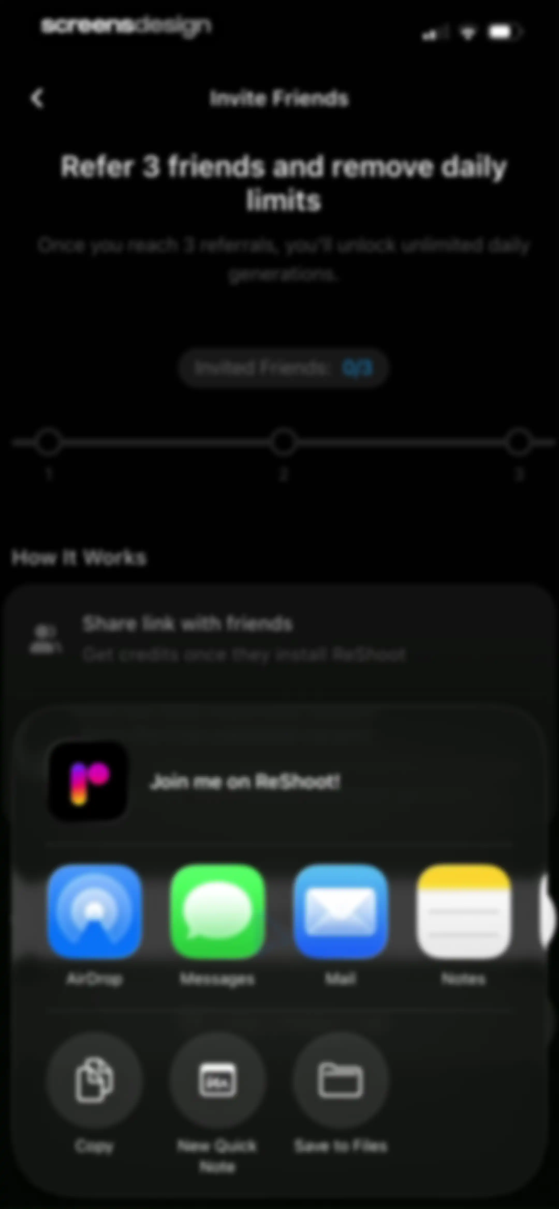ReShoot: AI Photos & Edits screen 40