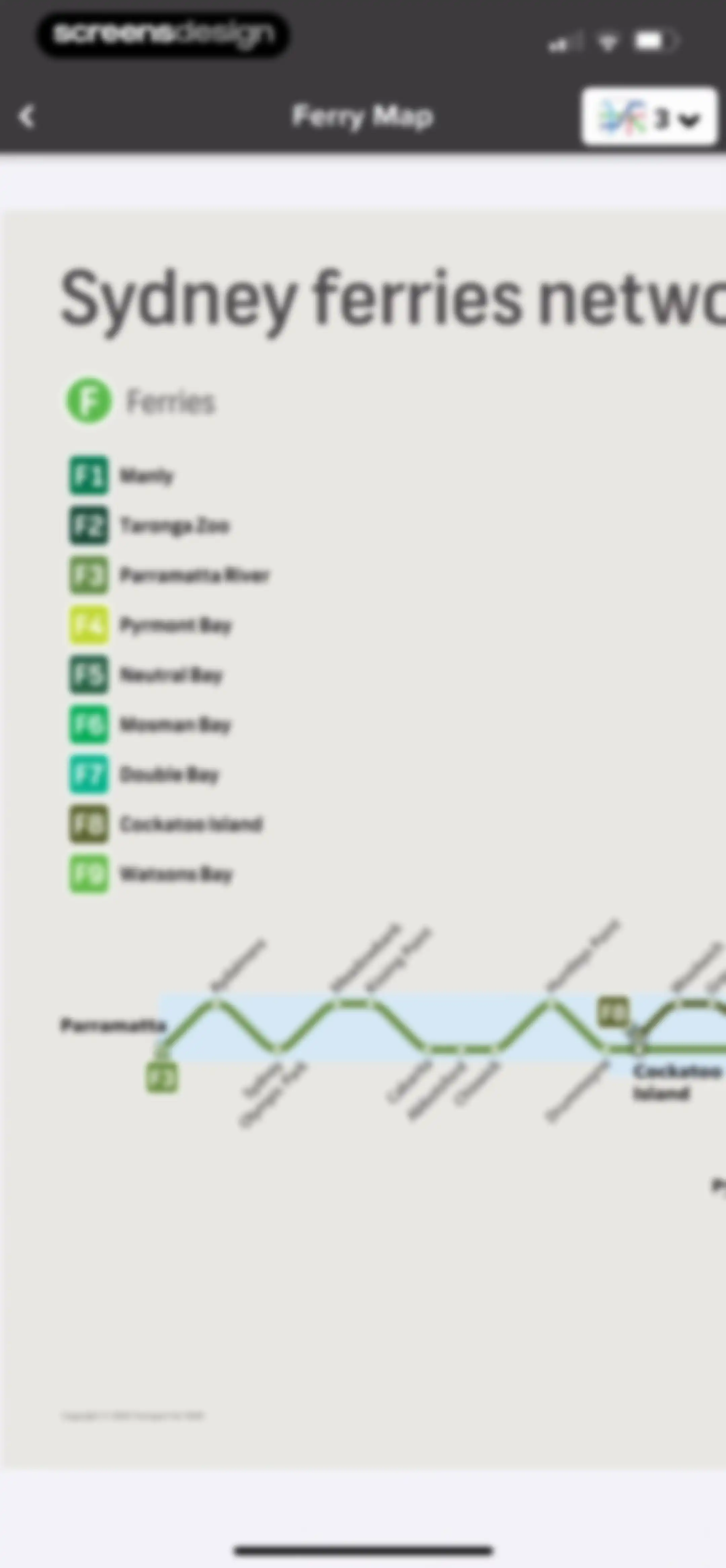 Citymapper: All Live Transit screen 103