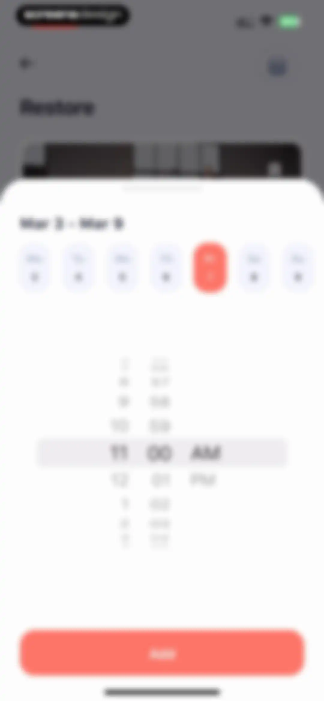 Reset: Holistic Fitness App screen 53
