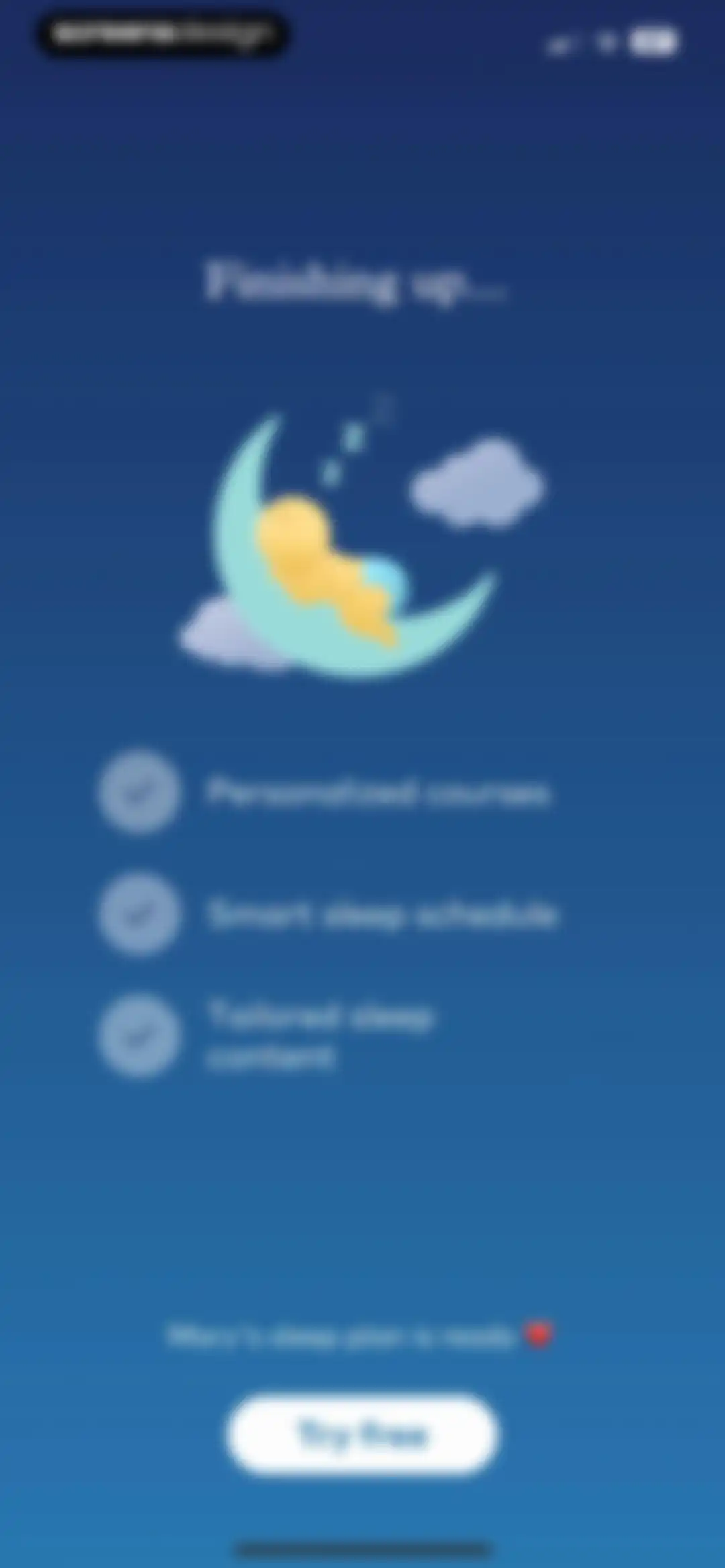 Smart Sleep Coach by Pampers™ screen 36