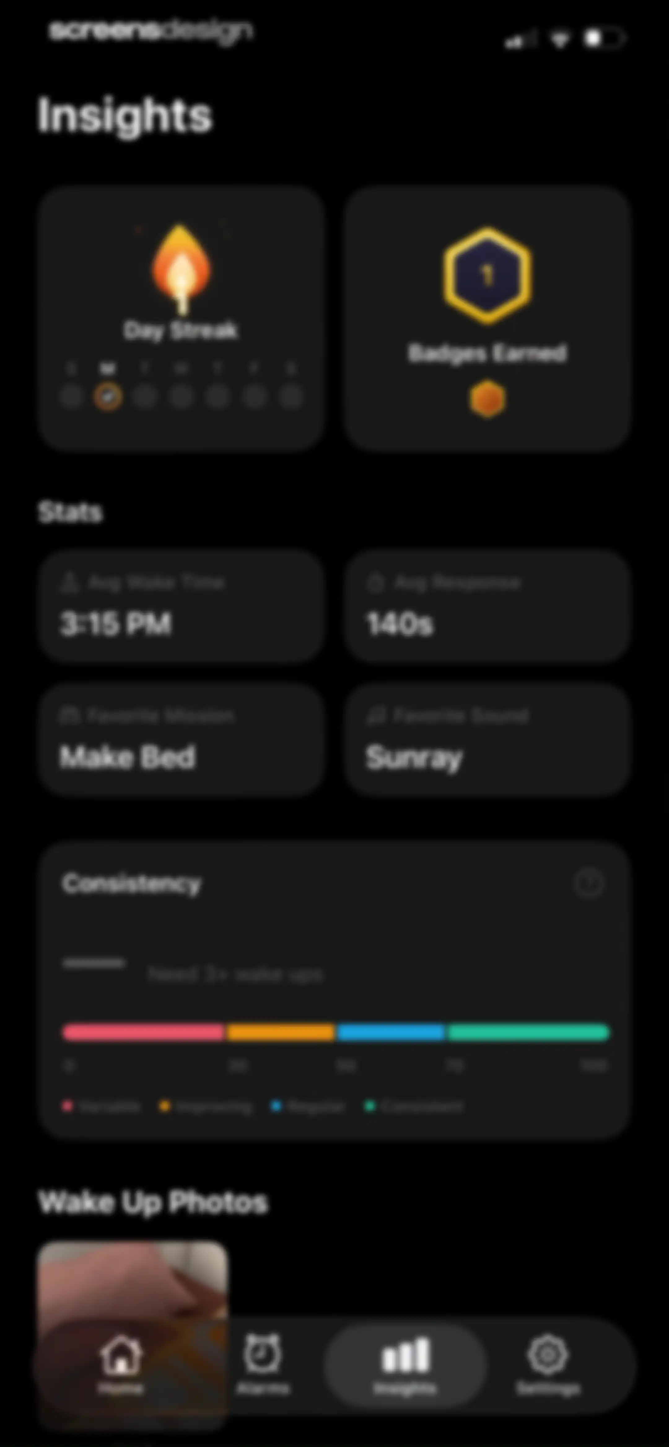 Wayk: Alarm Clock to Wake Up screen 87