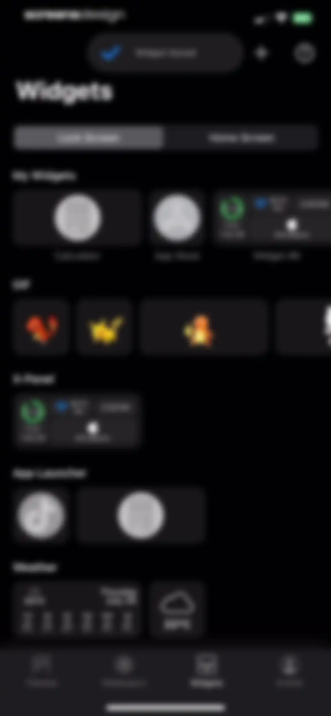 Brass - Icon Themes & Widgets screen 41