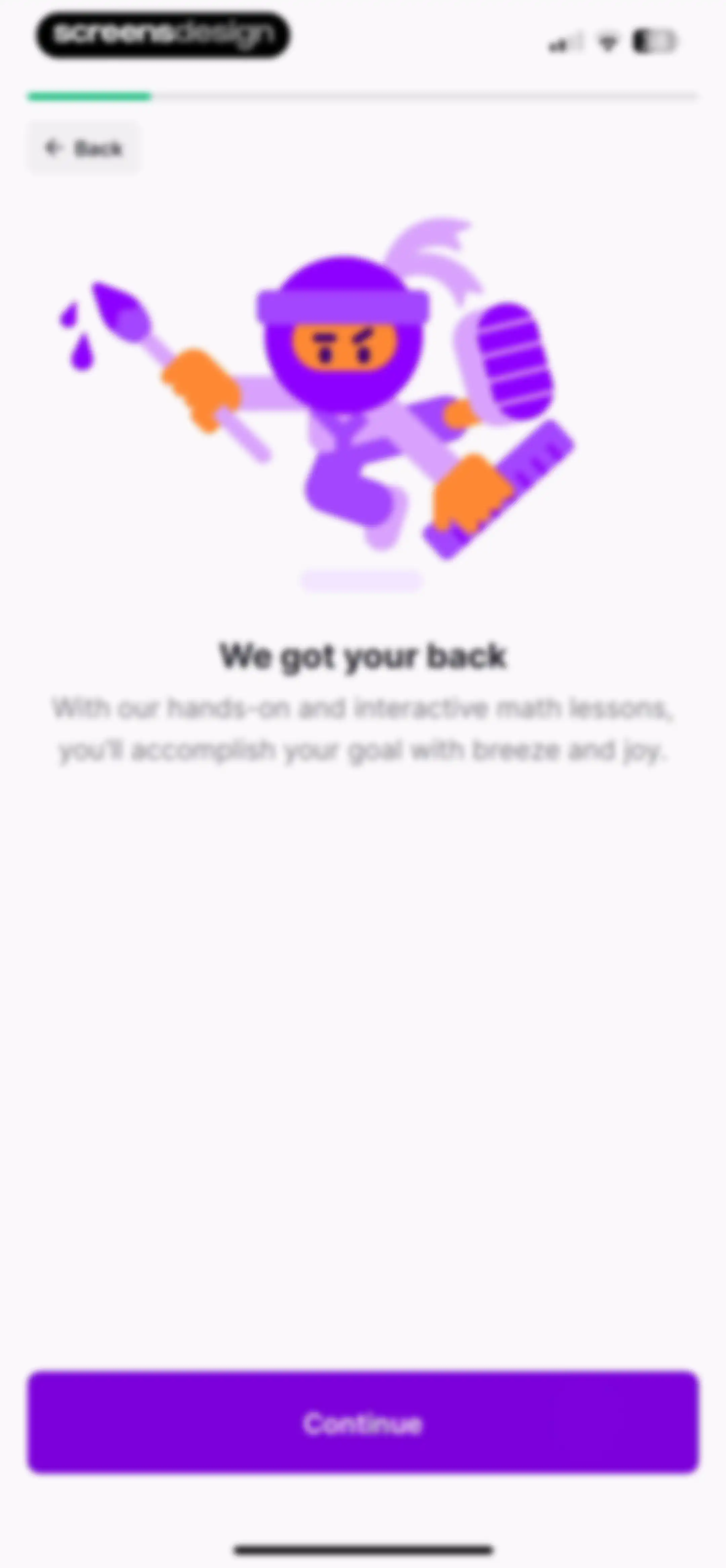 Nibble: Daily Learning & Quiz screen 12