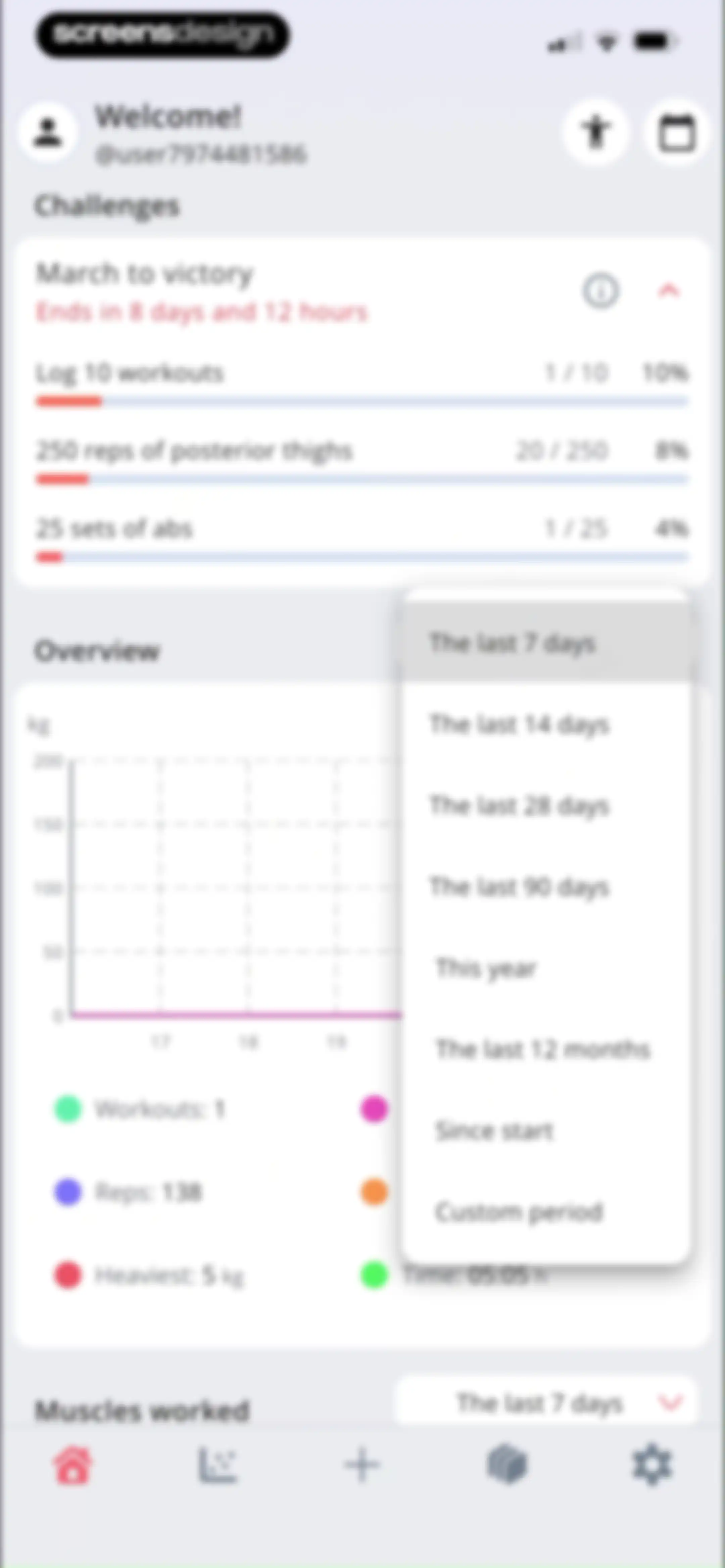 StrengthLog – Workout Tracker screen 64