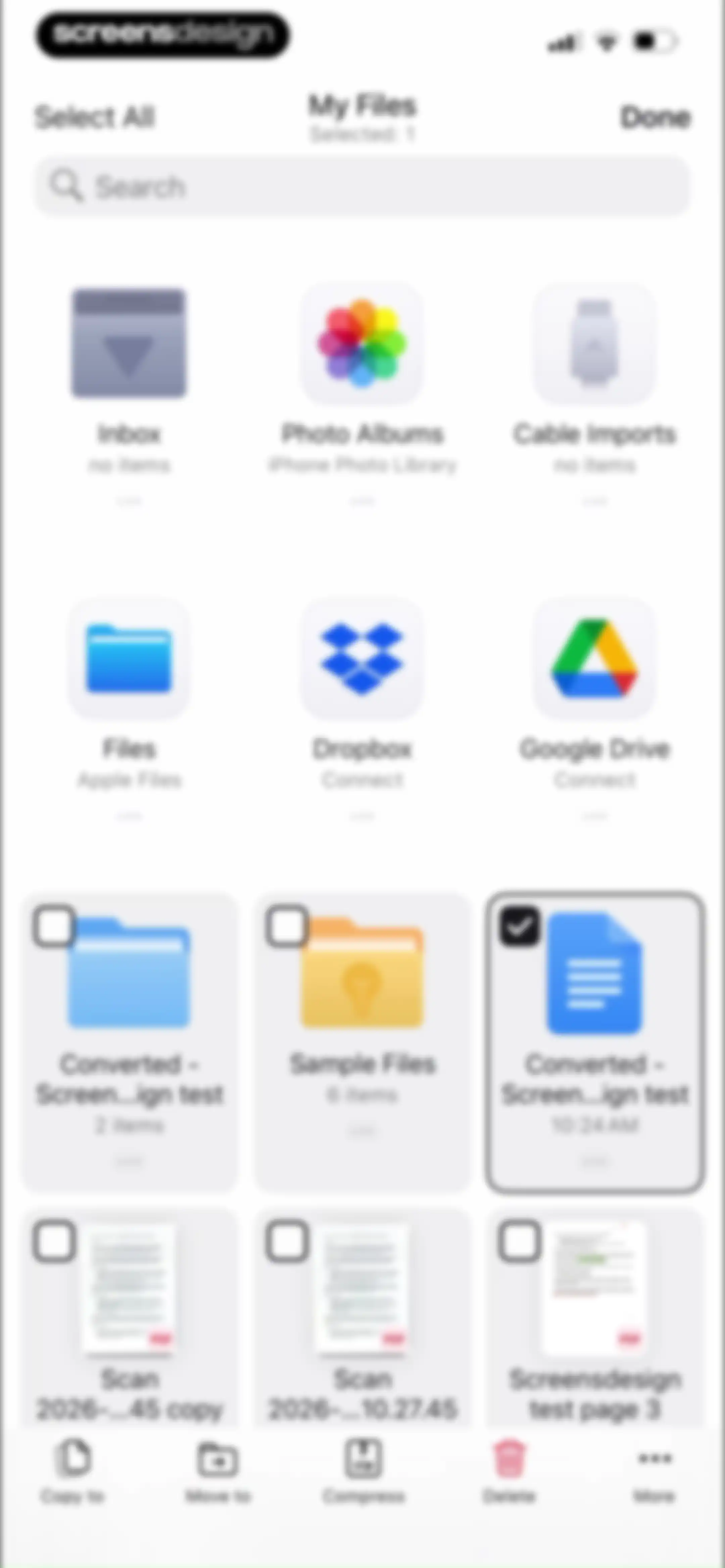 Documents: File Manager & Docs screen 115