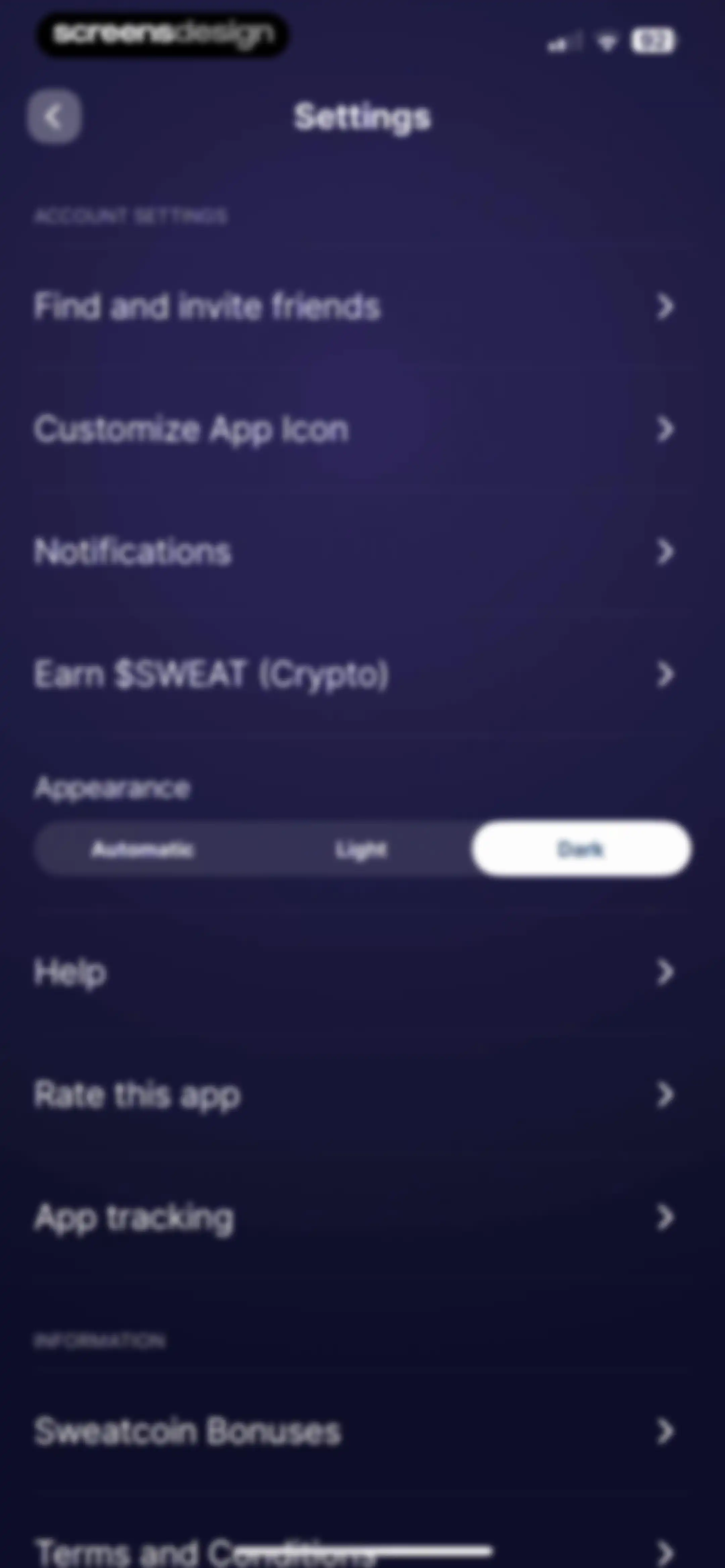 Sweatcoin Walking Step Counter screen 189