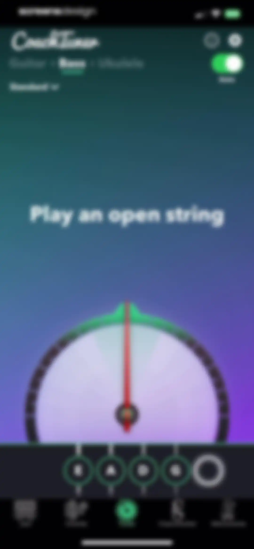 Guitar Tuner Easy tune chords screen 20