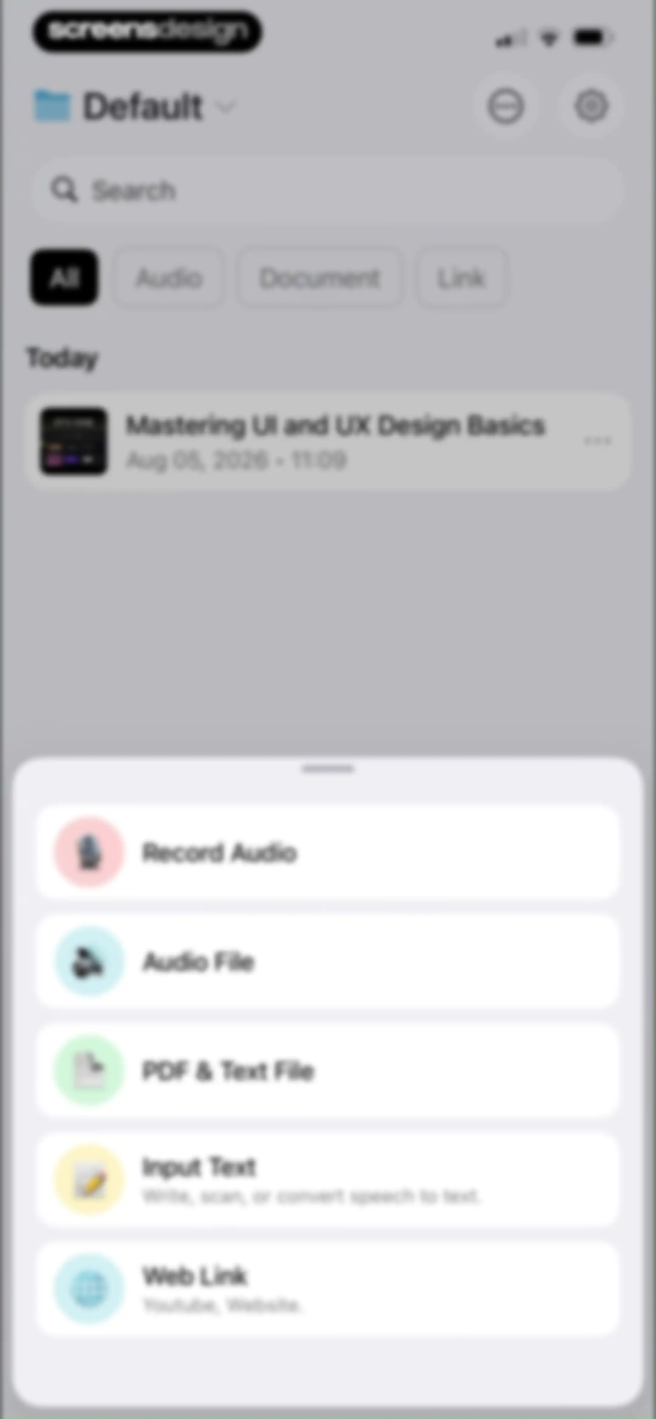 AI Note Taker - Voice to Notes screen 76