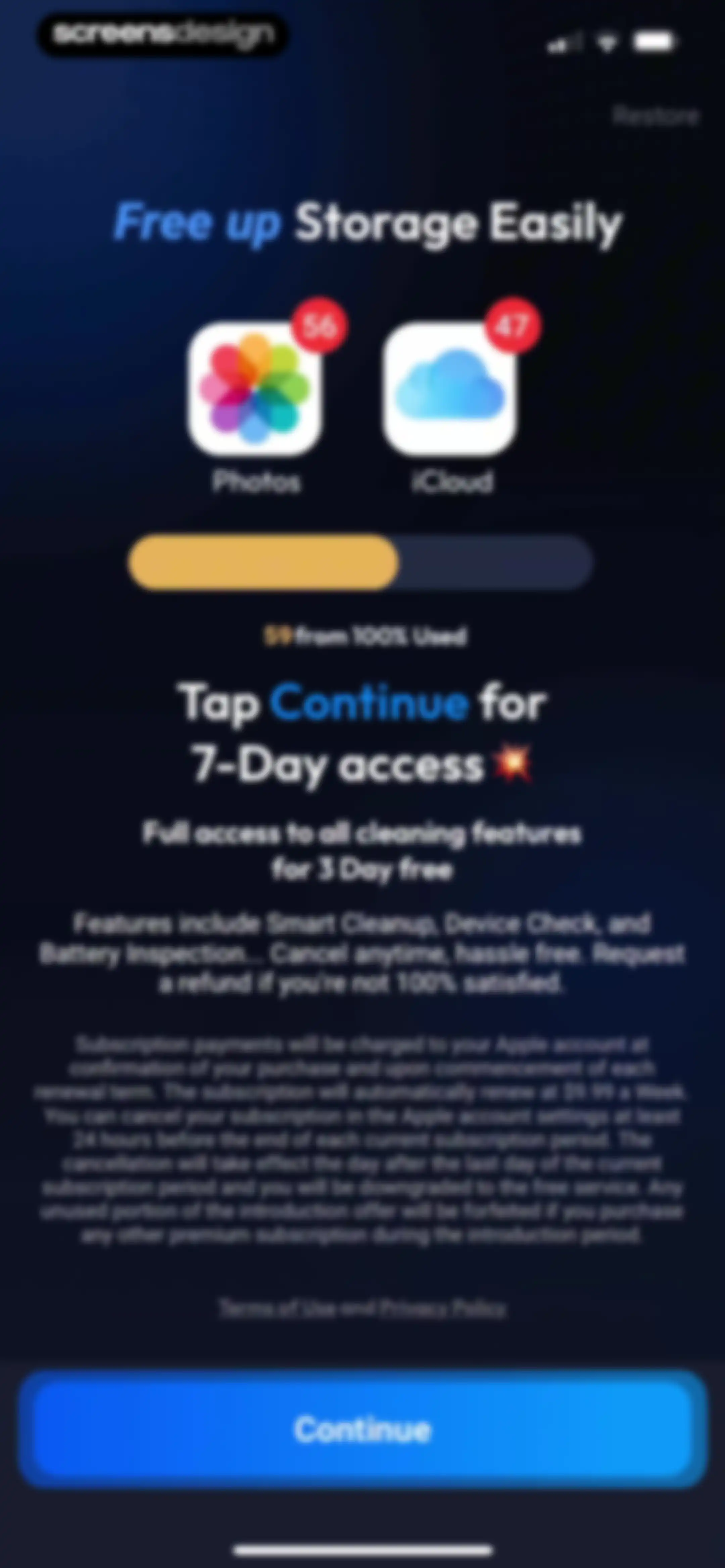 Phone Cleaner:AI Clean Storage screen 12