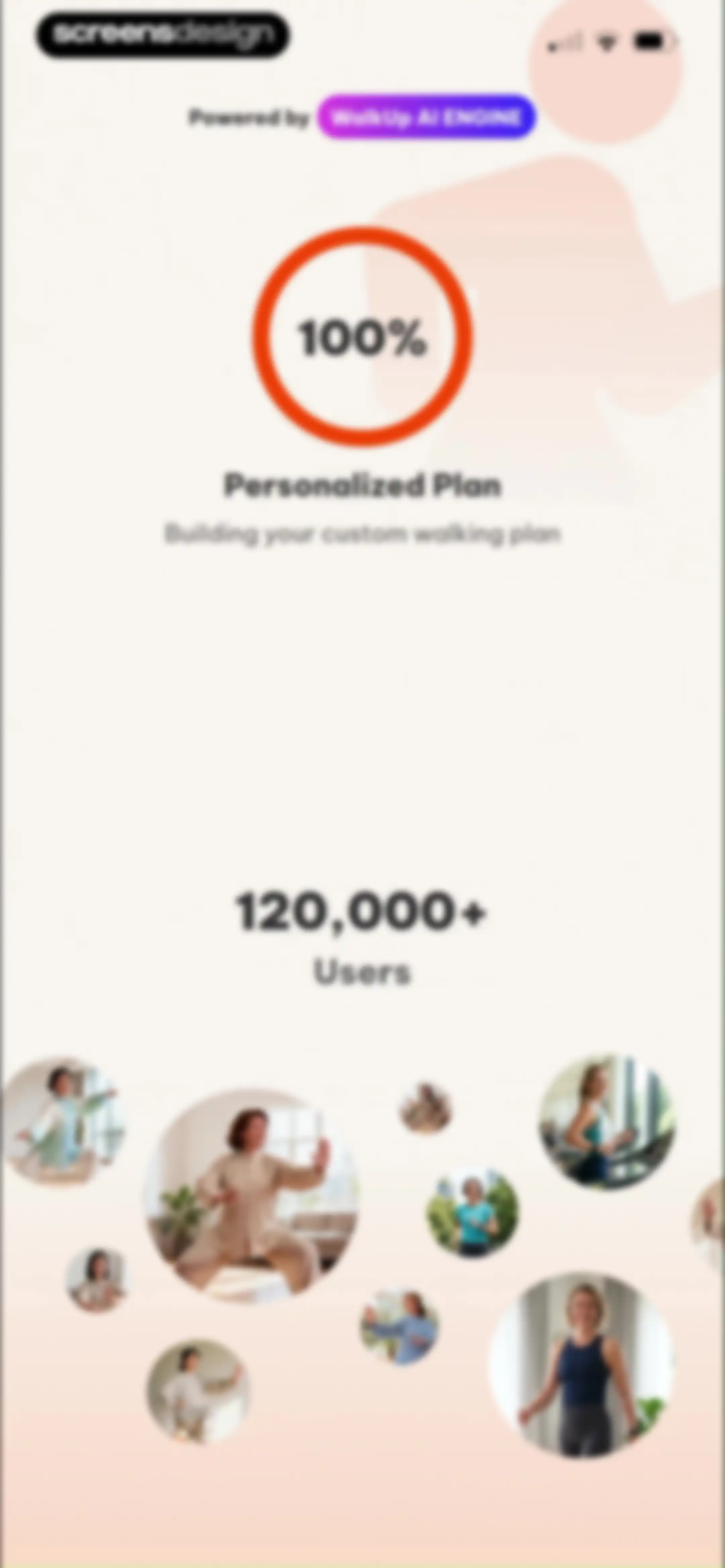 WalkUp | Weight Loss Tracker screen 24