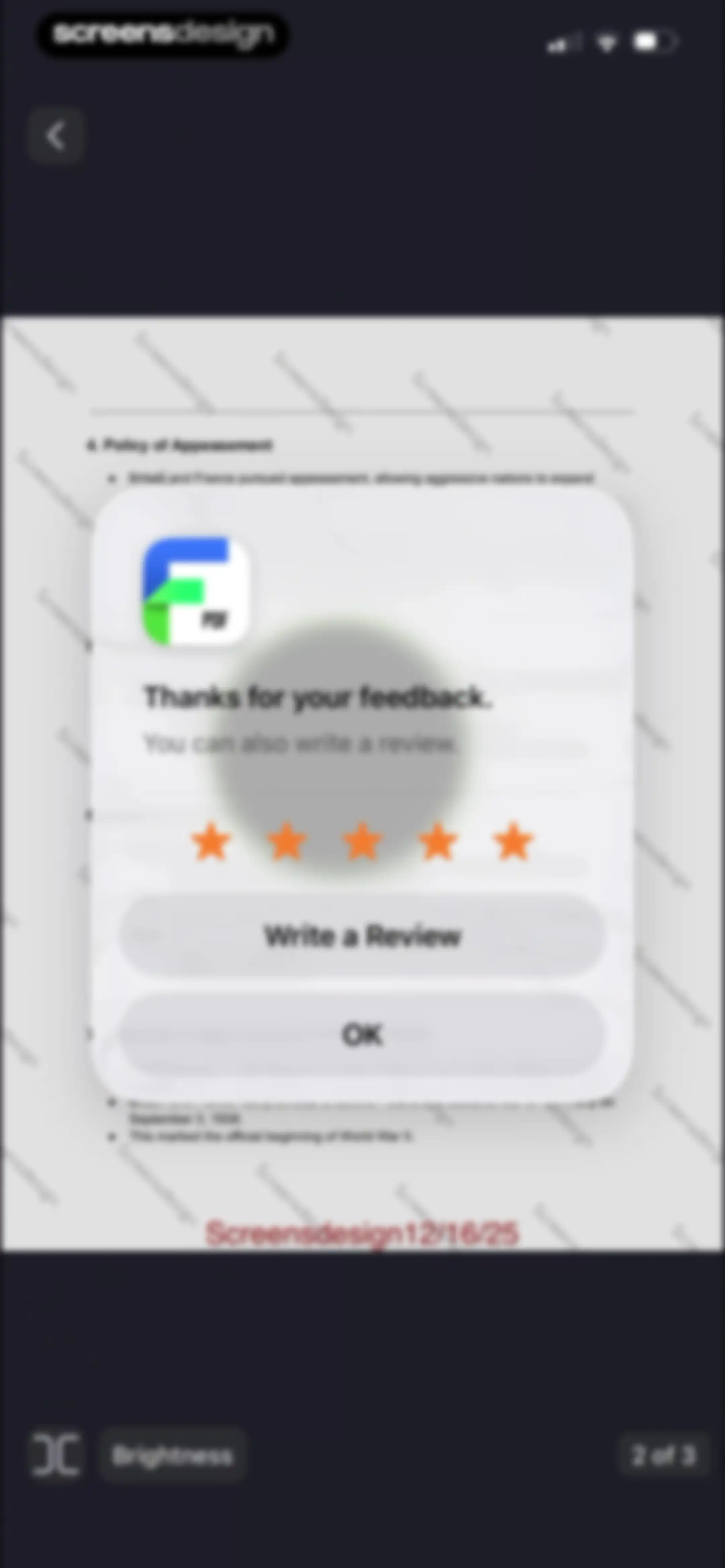 Forma: PDF Document Editor screen 60