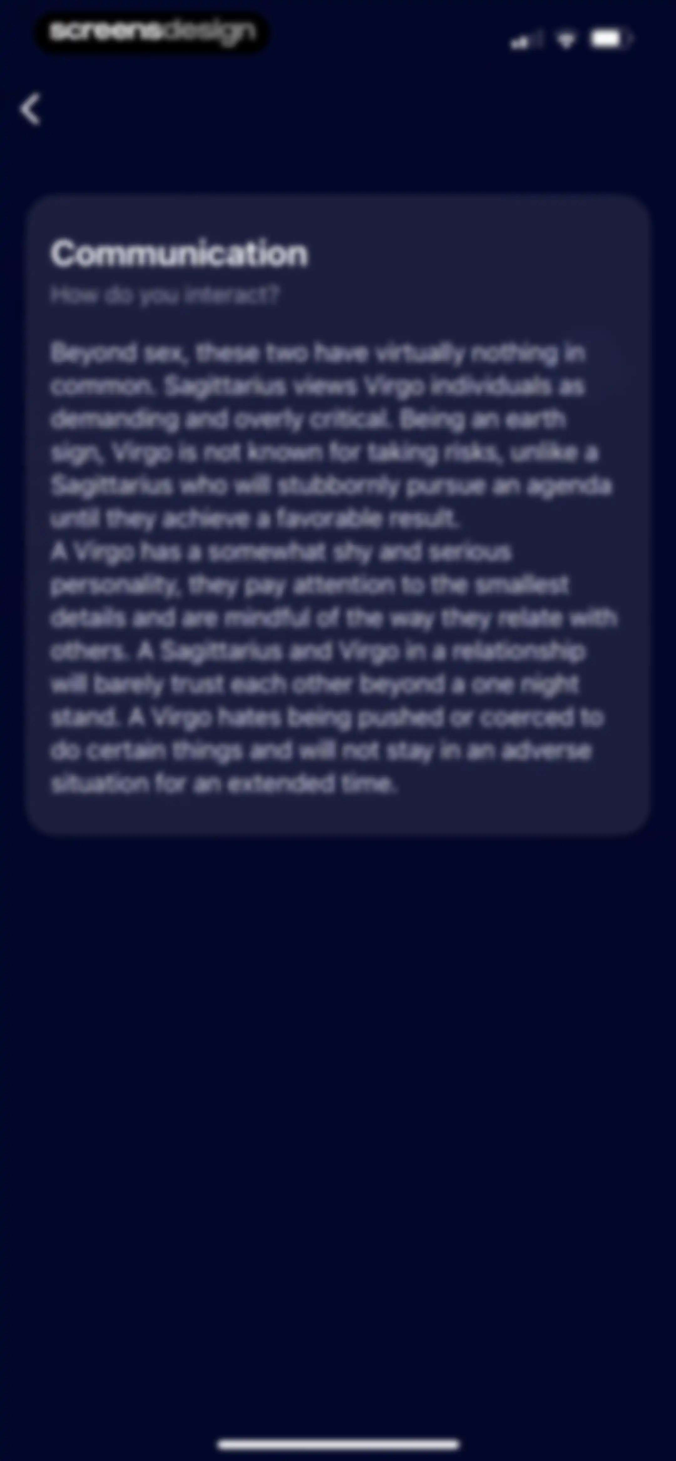 Nebula: Spiritual Guidance screen 125