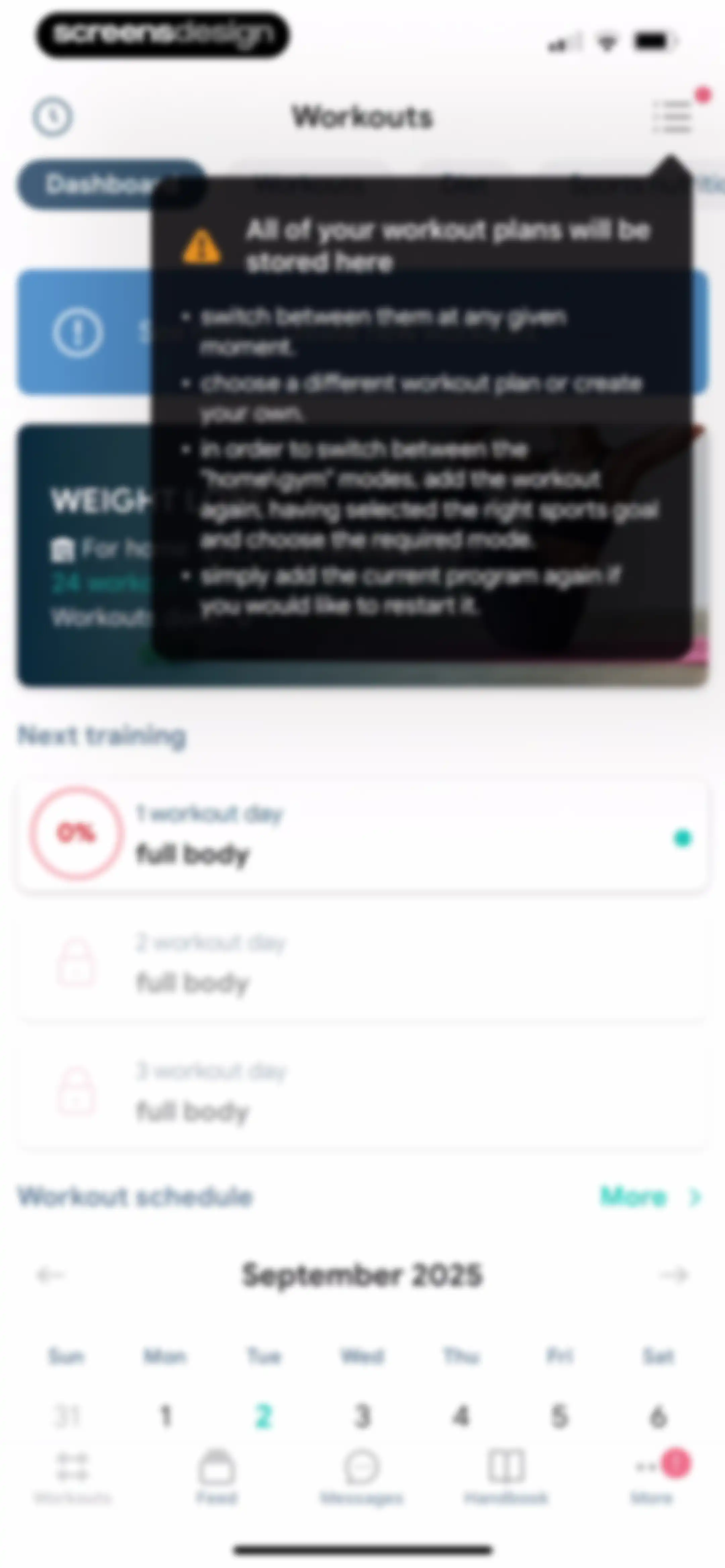 Fitness App: Gym Workout Plan screen 20