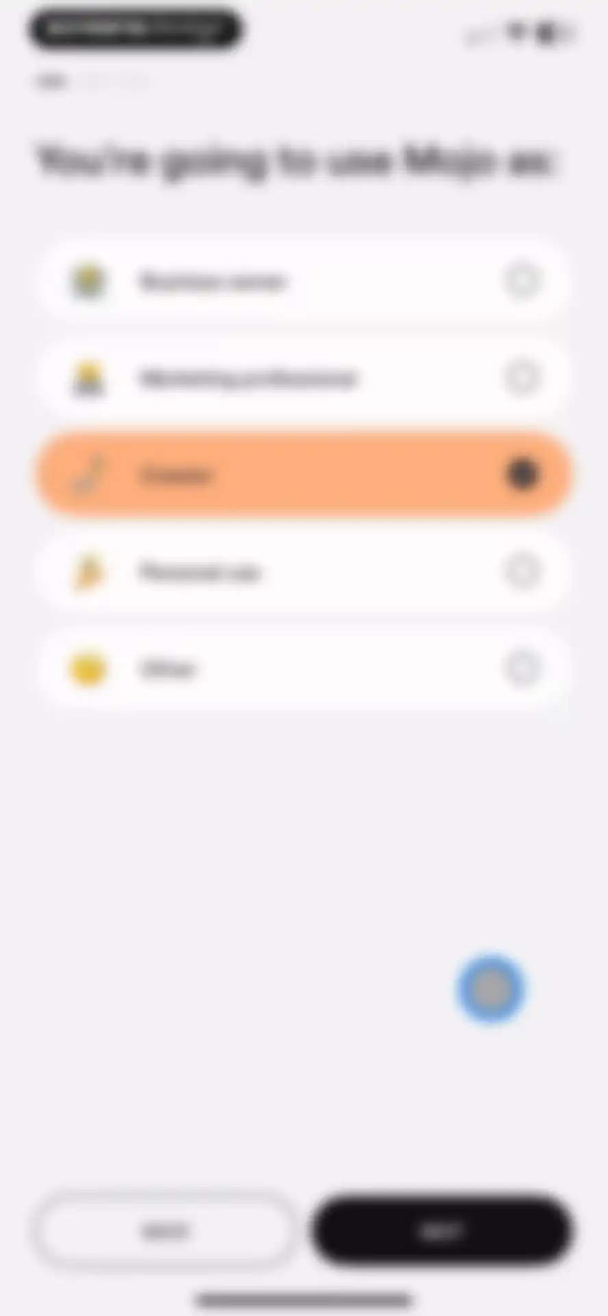 Mojo: AI Video & Reels Editor screen 3
