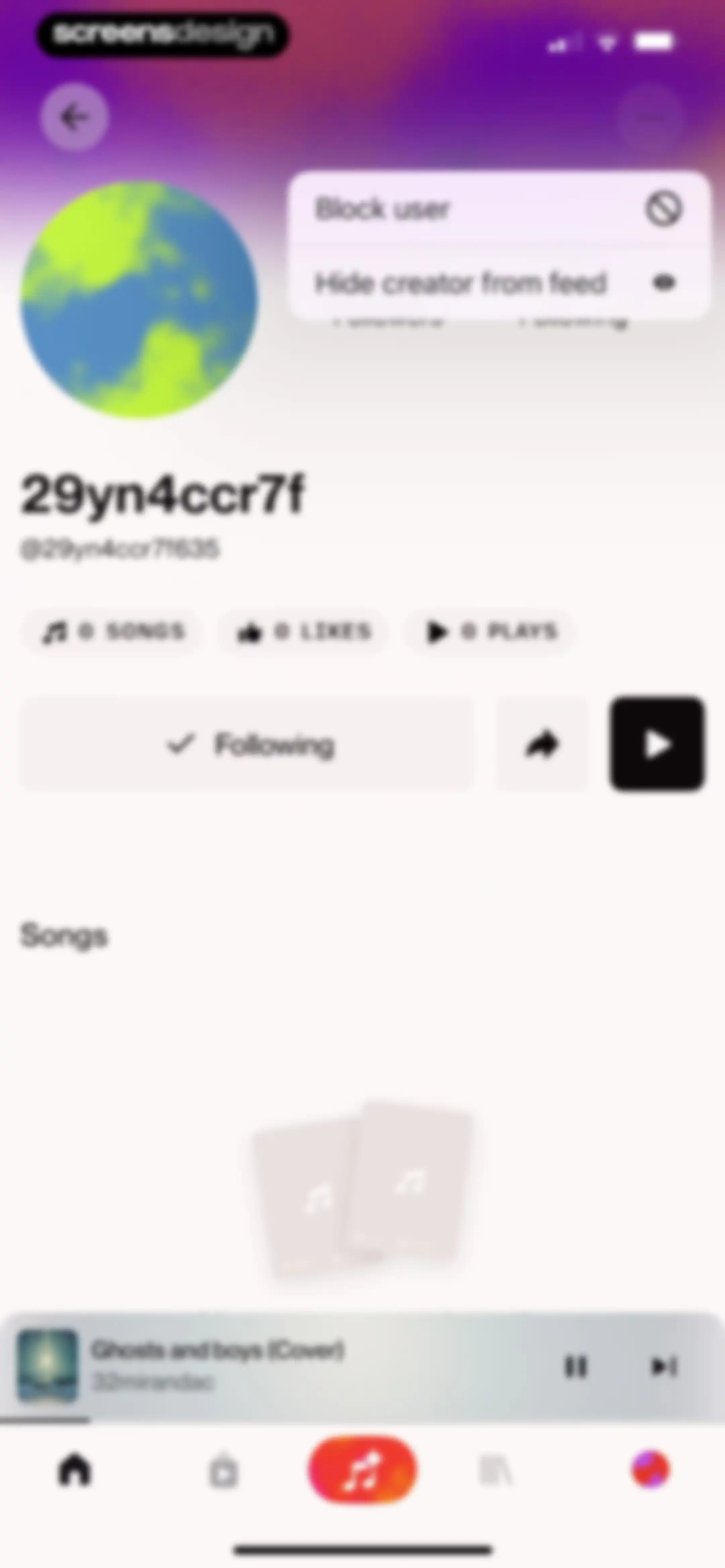 Suno - AI Songs, Music, Lyrics screen 49