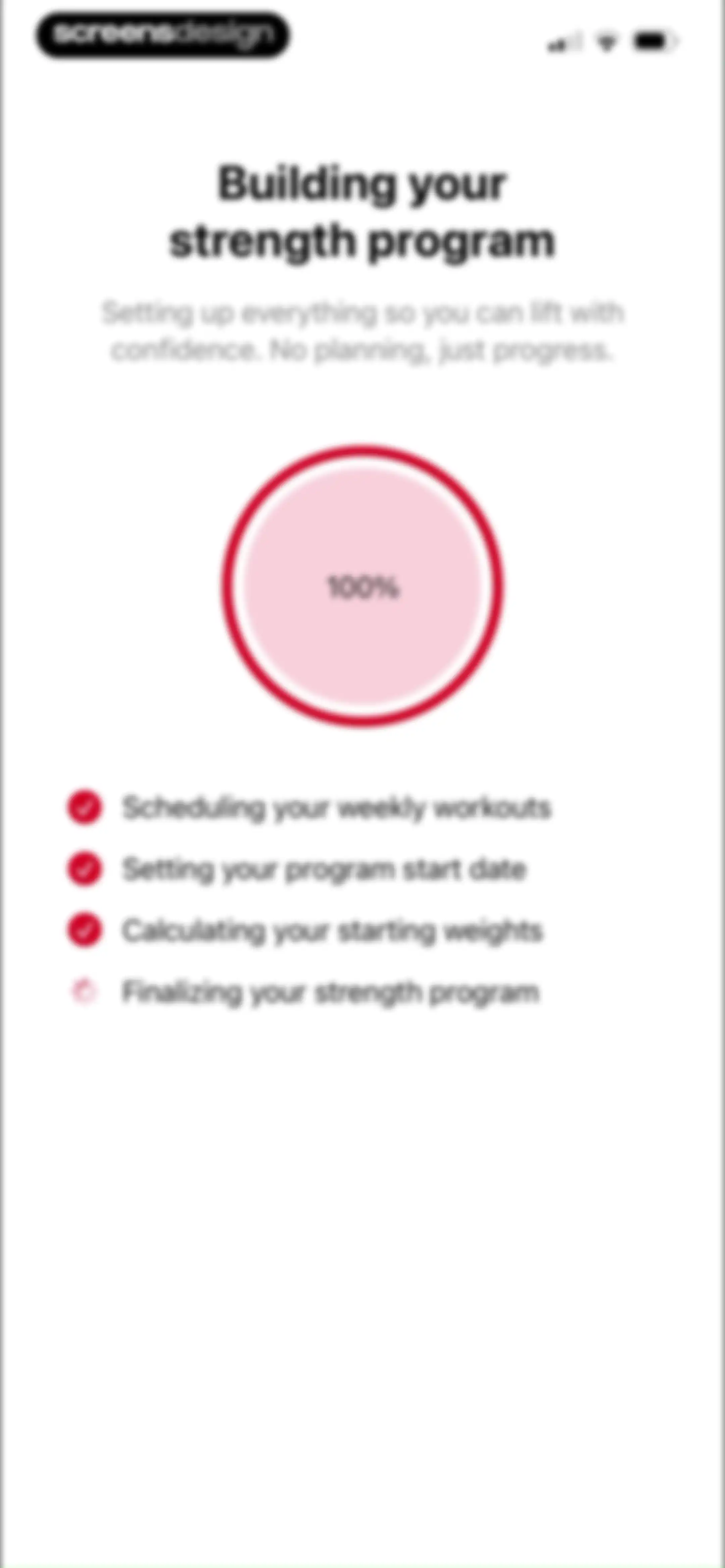 Stronglifts 5x5 Workout Plan screen 14