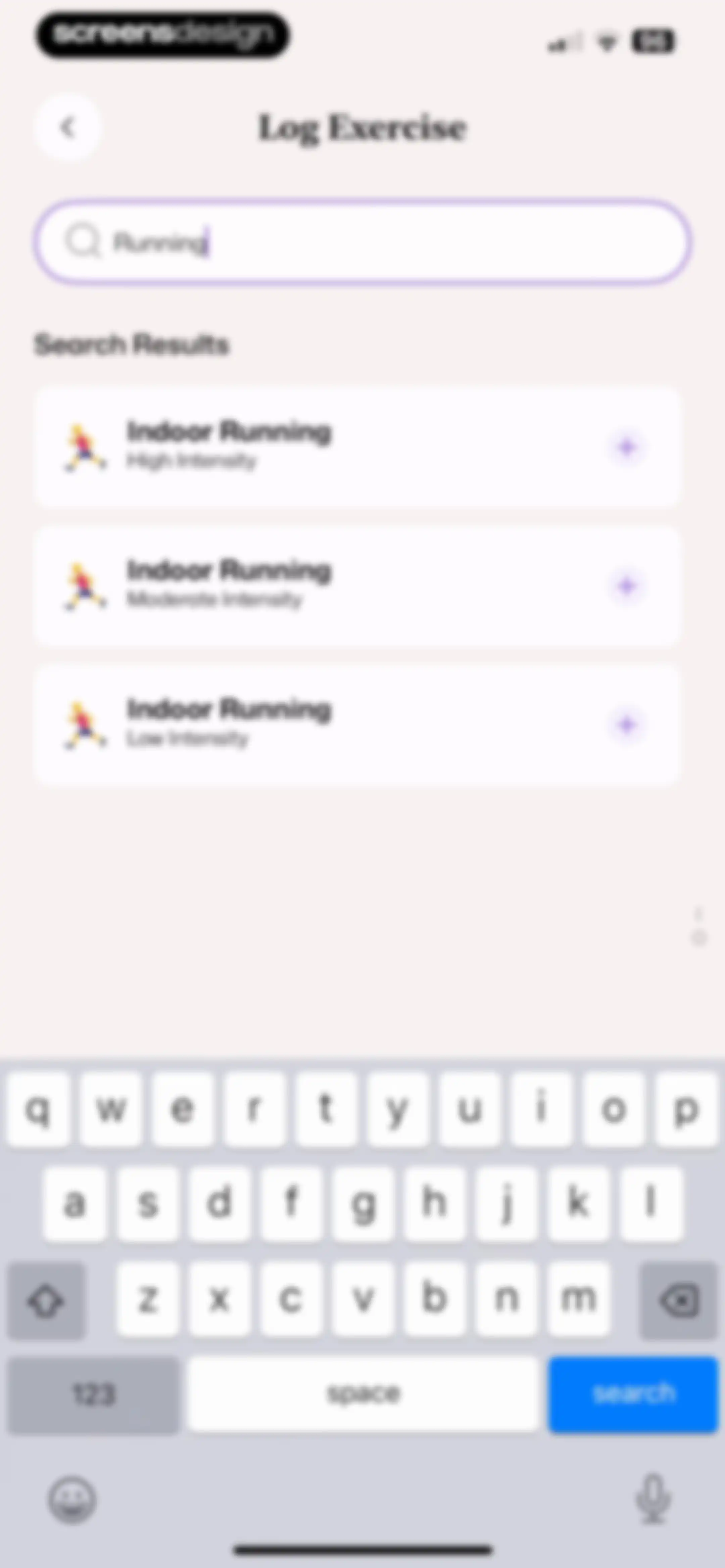 Well AI: Improve Well-being screen 112