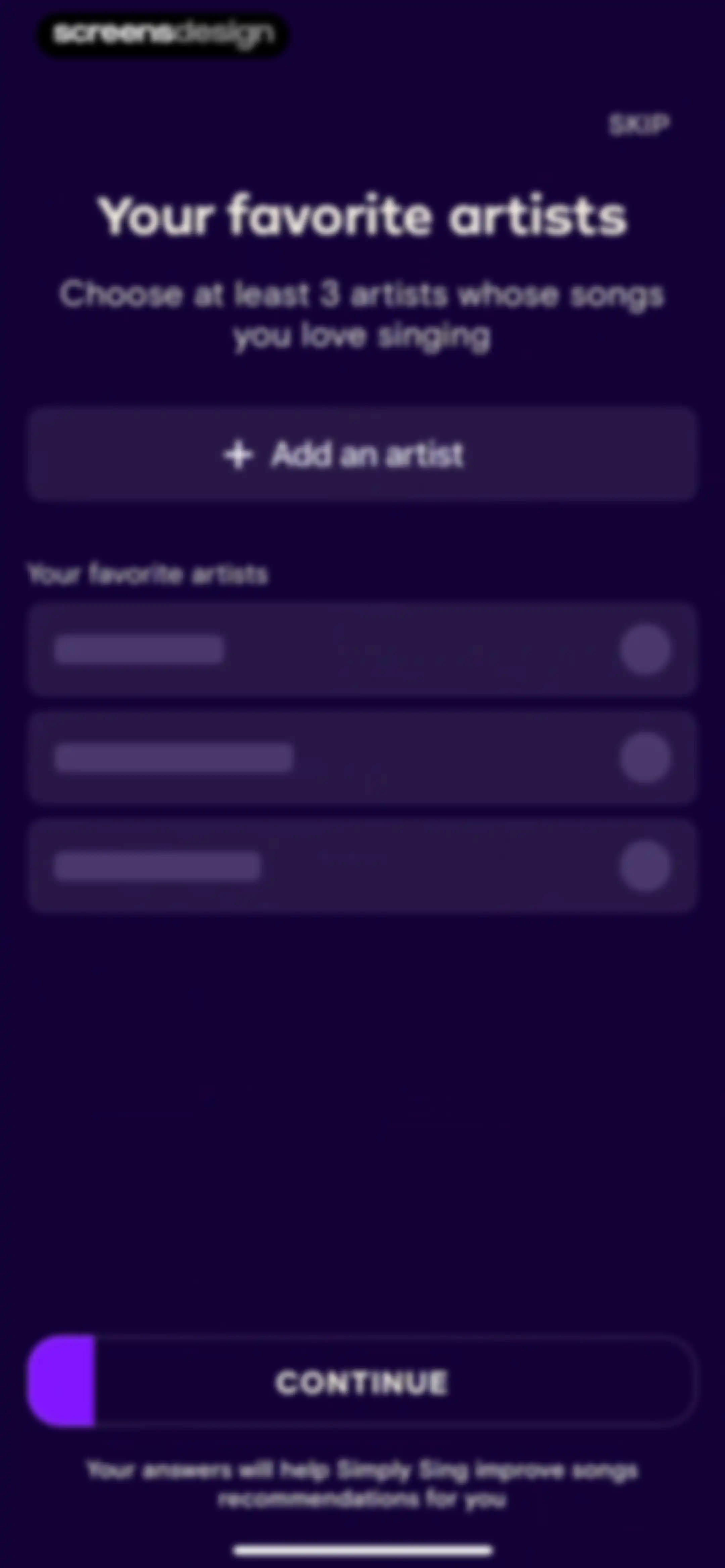 Simply Sing: My Singing App screen 11