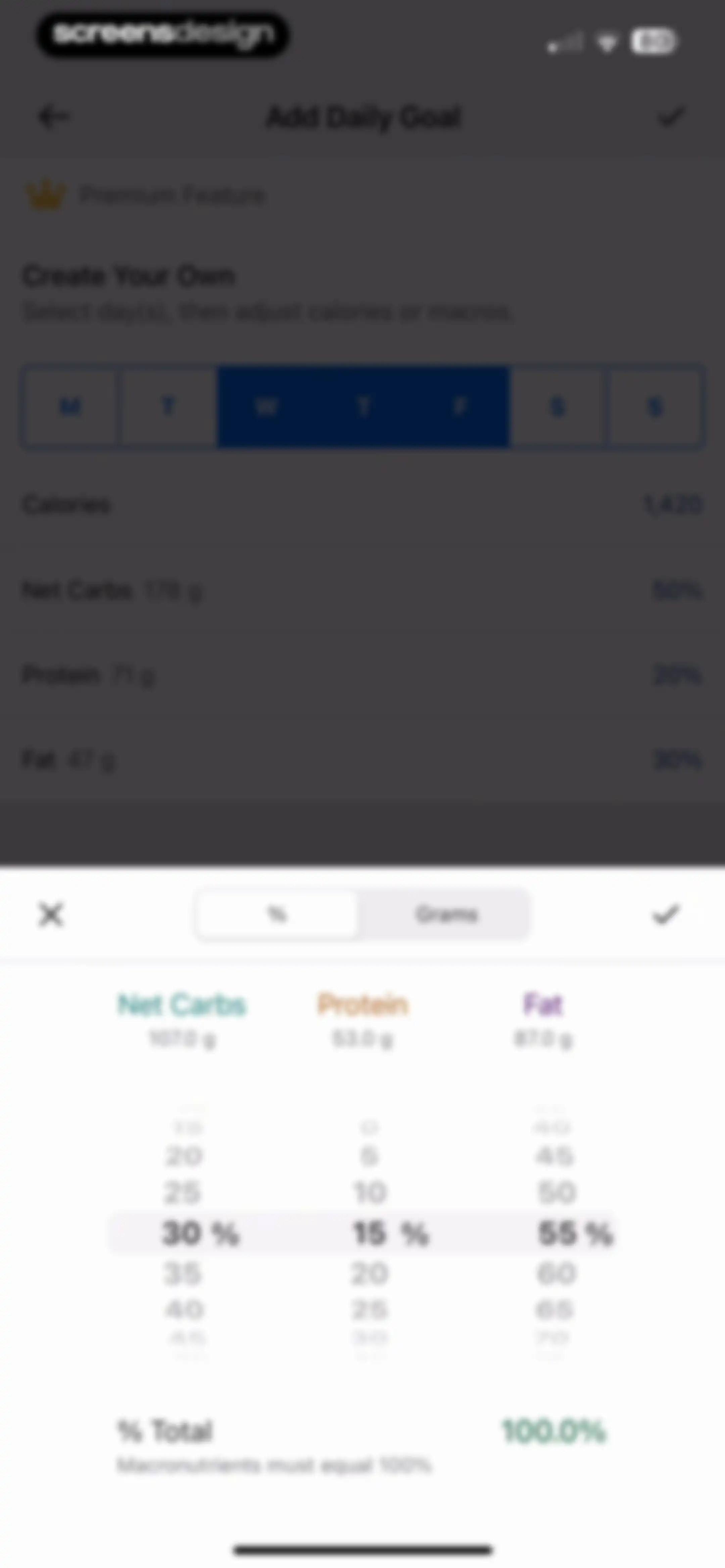 MyFitnessPal: Calorie Counter screen 197