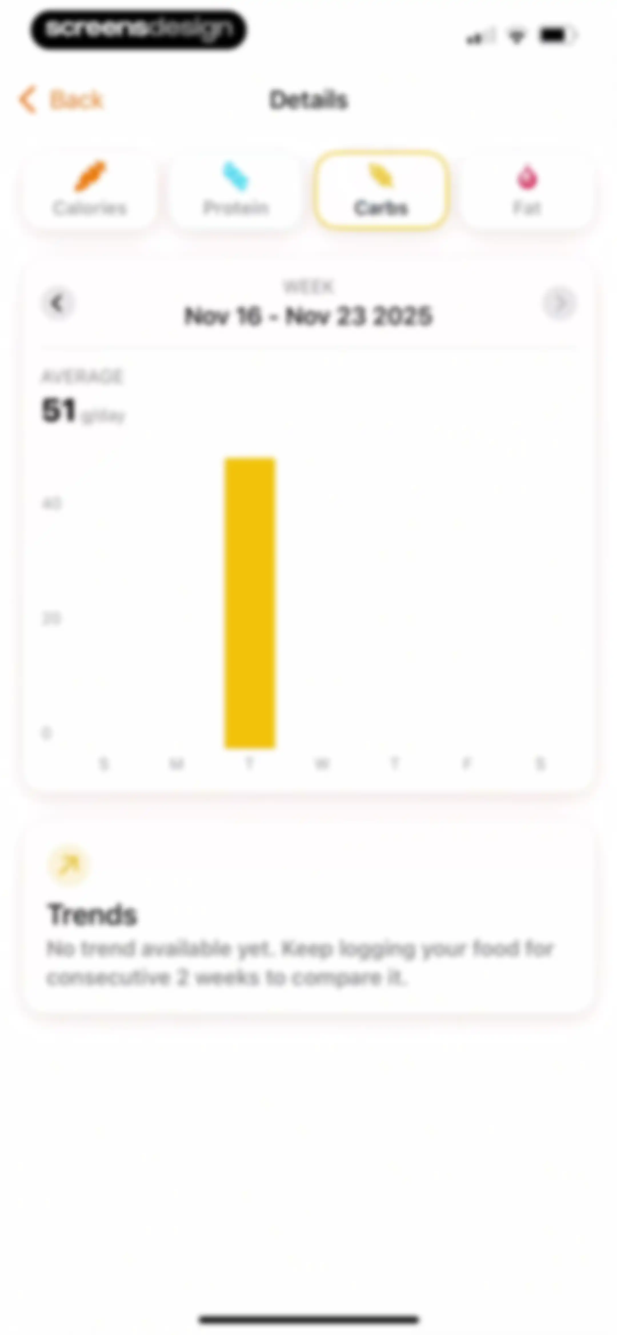 CalBot: AI Calorie Tracker screen 53